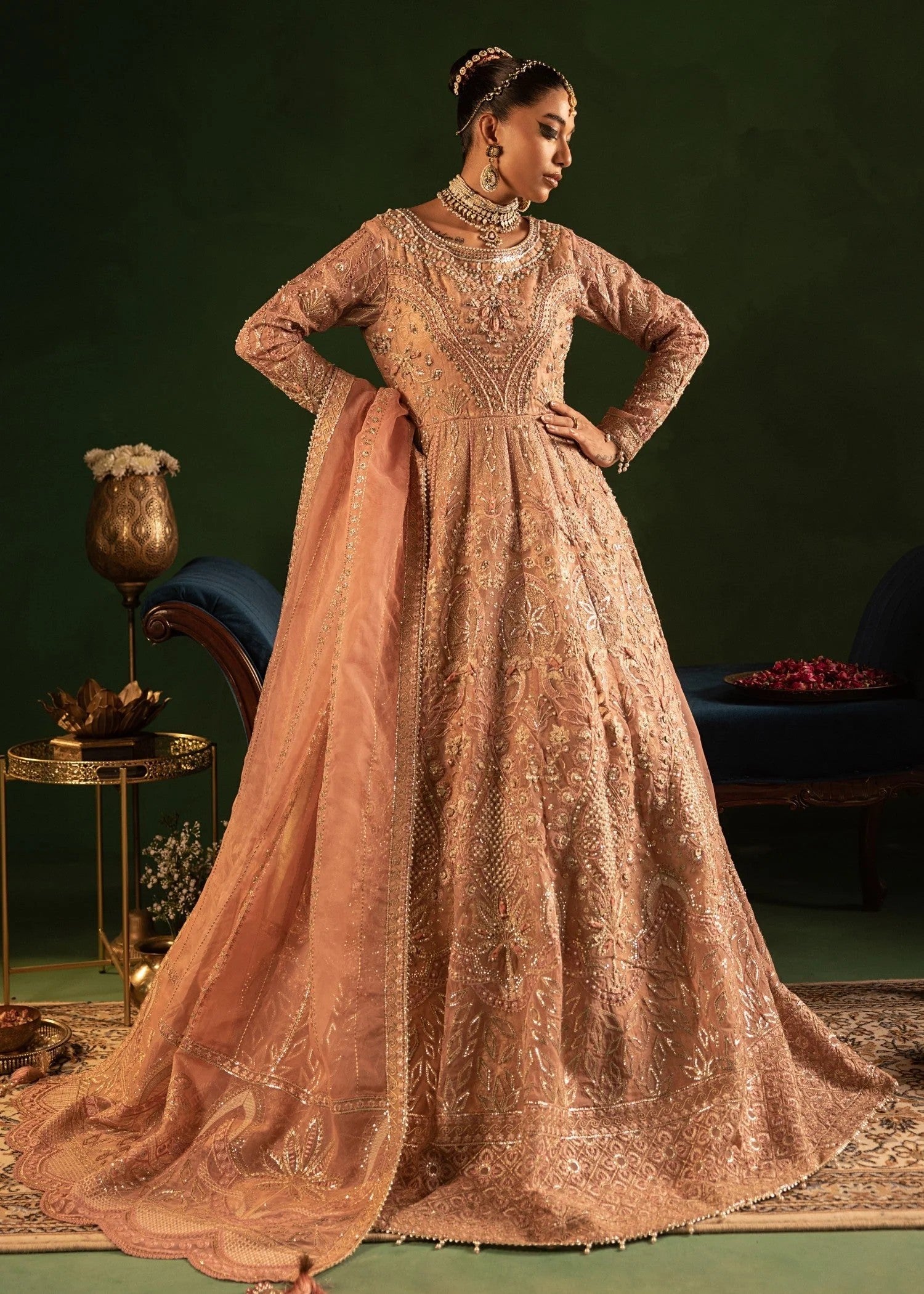 Diara Couture LEORA WC 2 04 PEACHY PINK Women 3pcs