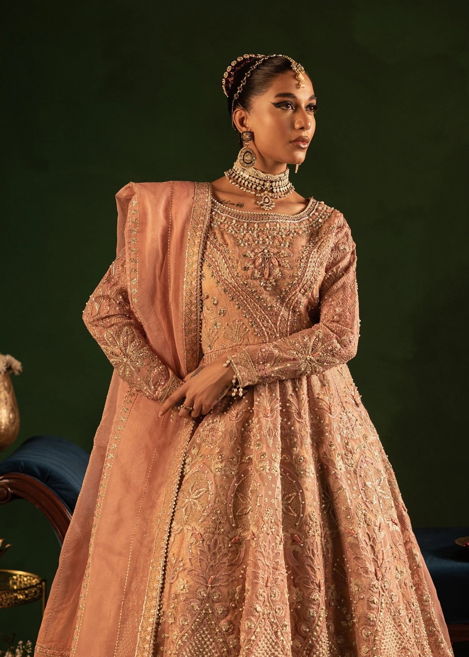 Diara Couture LEORA WC 2 04 PEACHY PINK Women 3pcs