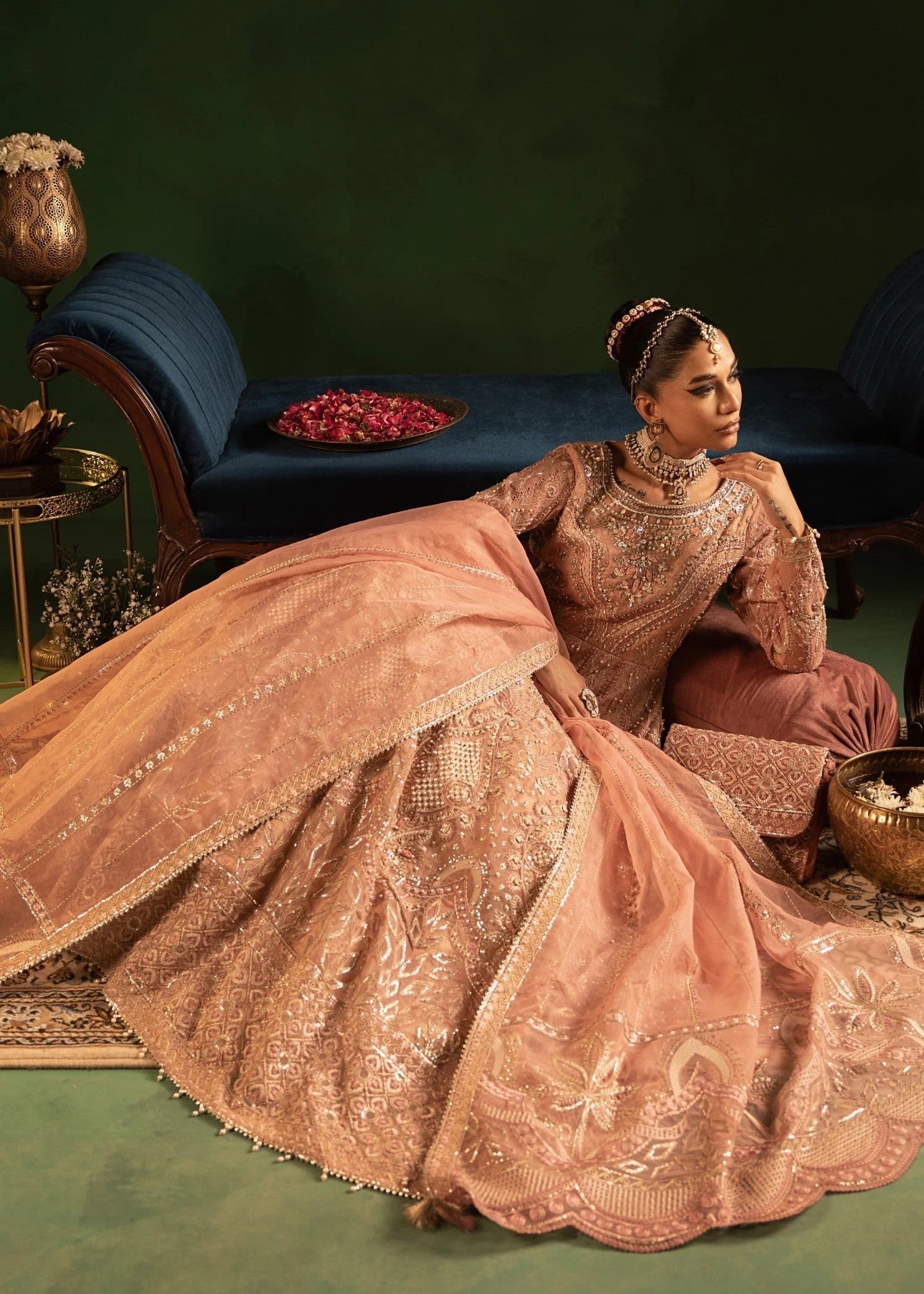 Diara Couture LEORA WC 2 04 PEACHY PINK Women 3pcs