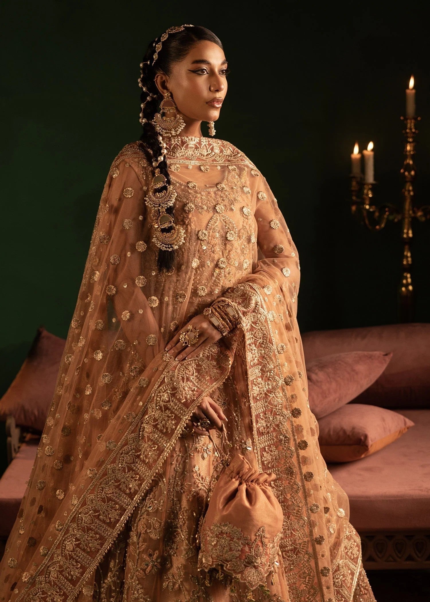 Diara Couture AYLA WC 2 06 PEACH Women 3pcs