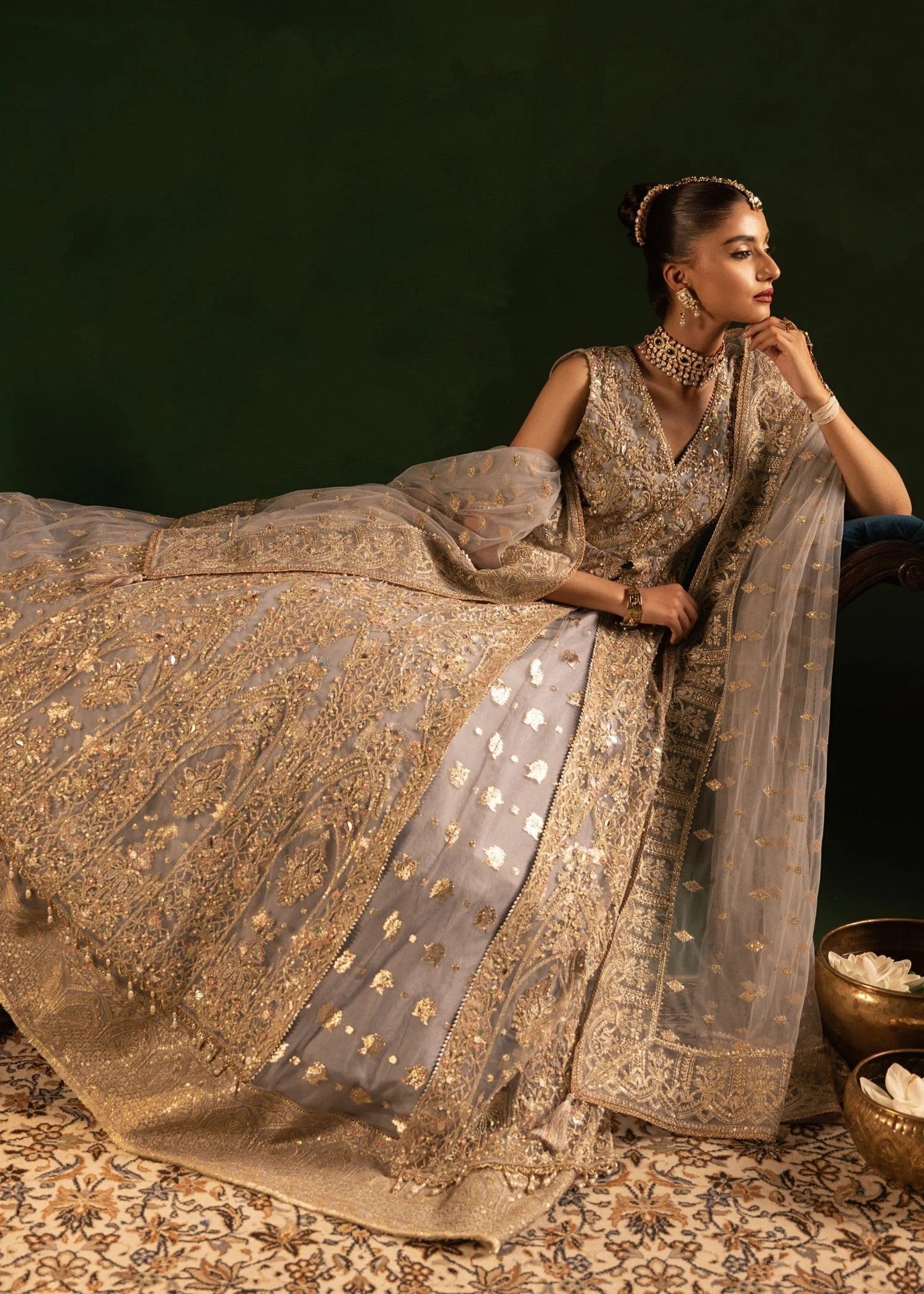 Diara Couture SEREIA WC 2 09 GREY Women 3pcs