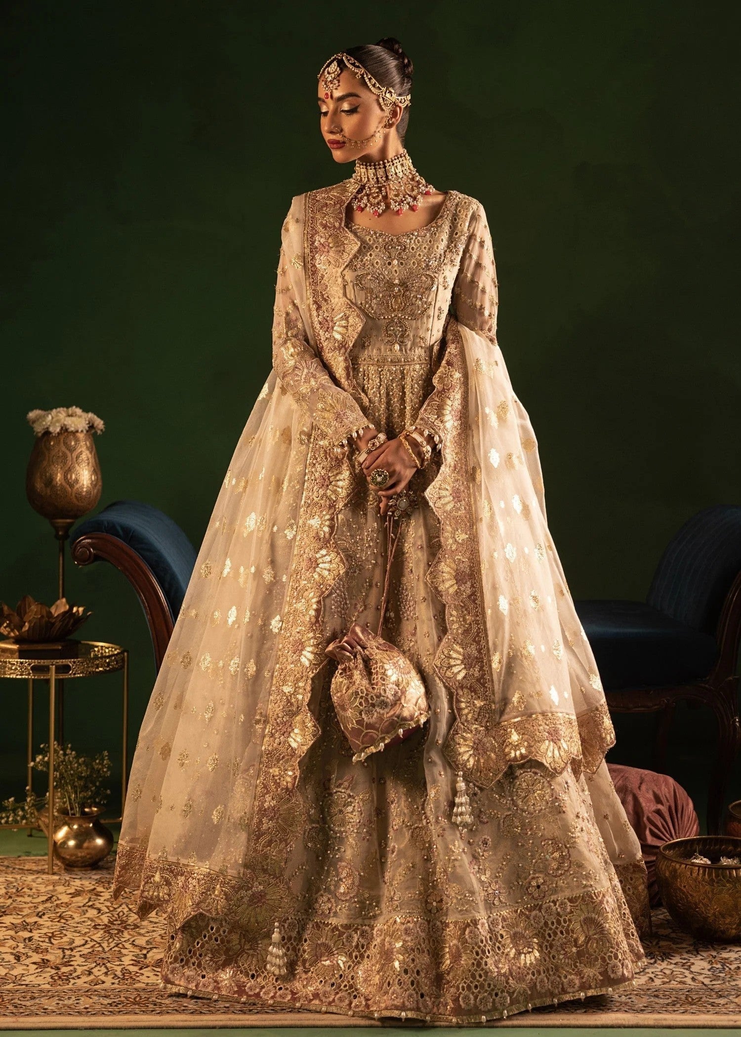 Diara Couture BELLA WC 2 02 BEIGE Women 3pcs