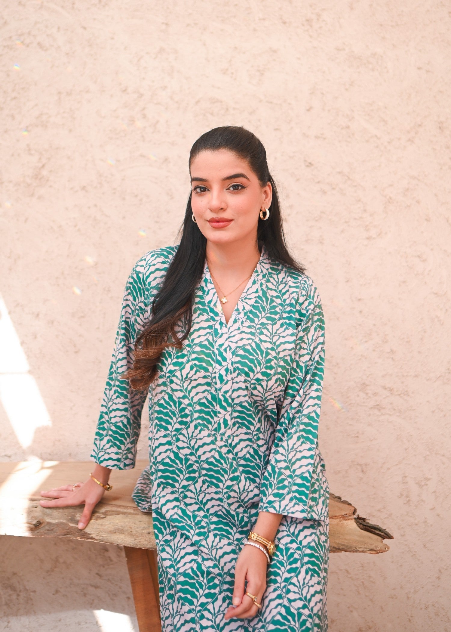 Zauk Grass Hopper Women 2pcs