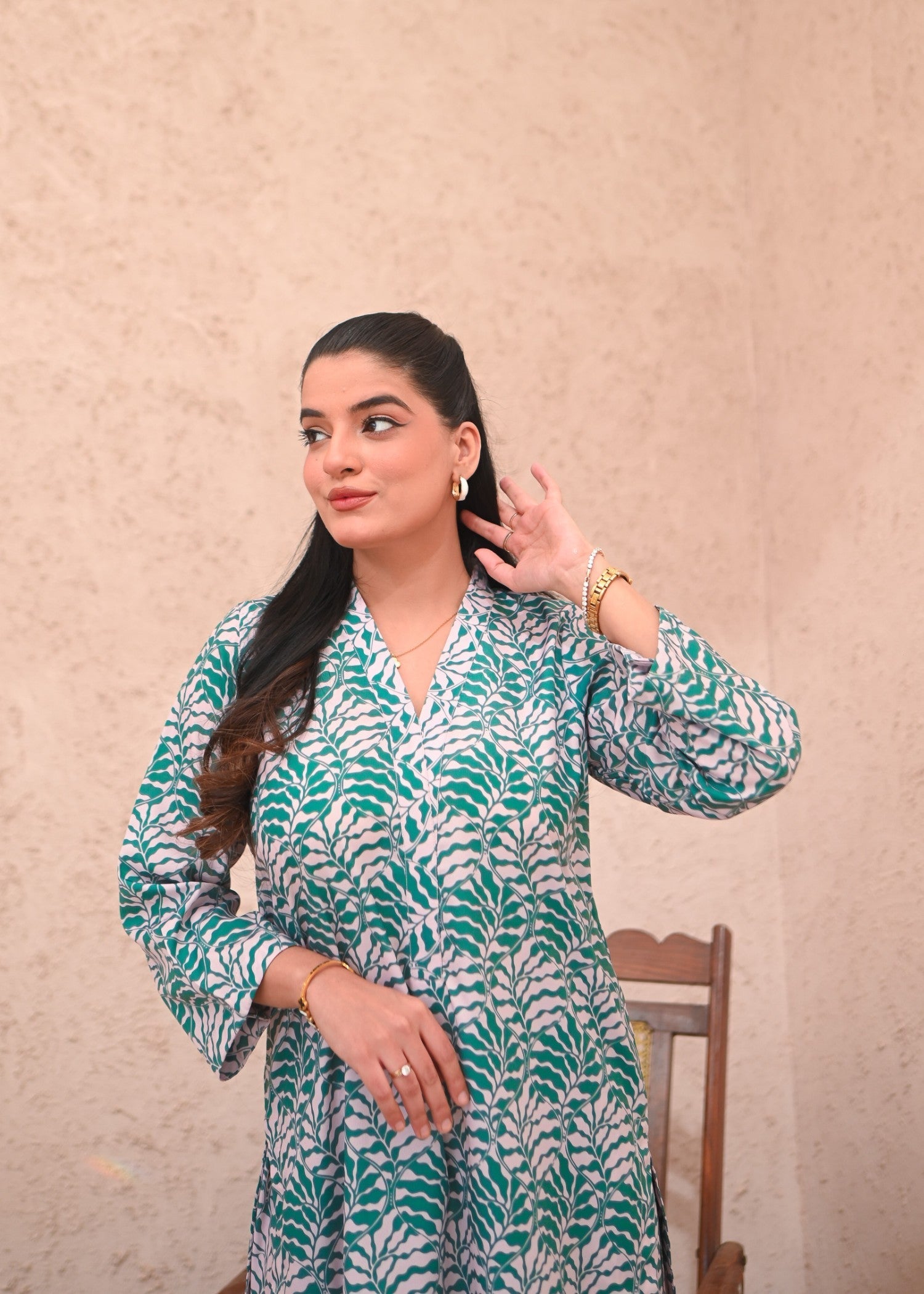 Zauk Grass Hopper Women 2pcs