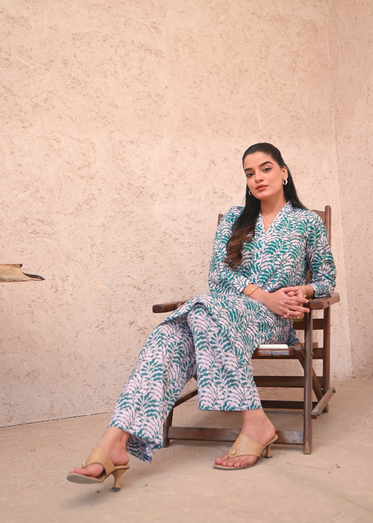 Zauk Grass Hopper Women 2pcs