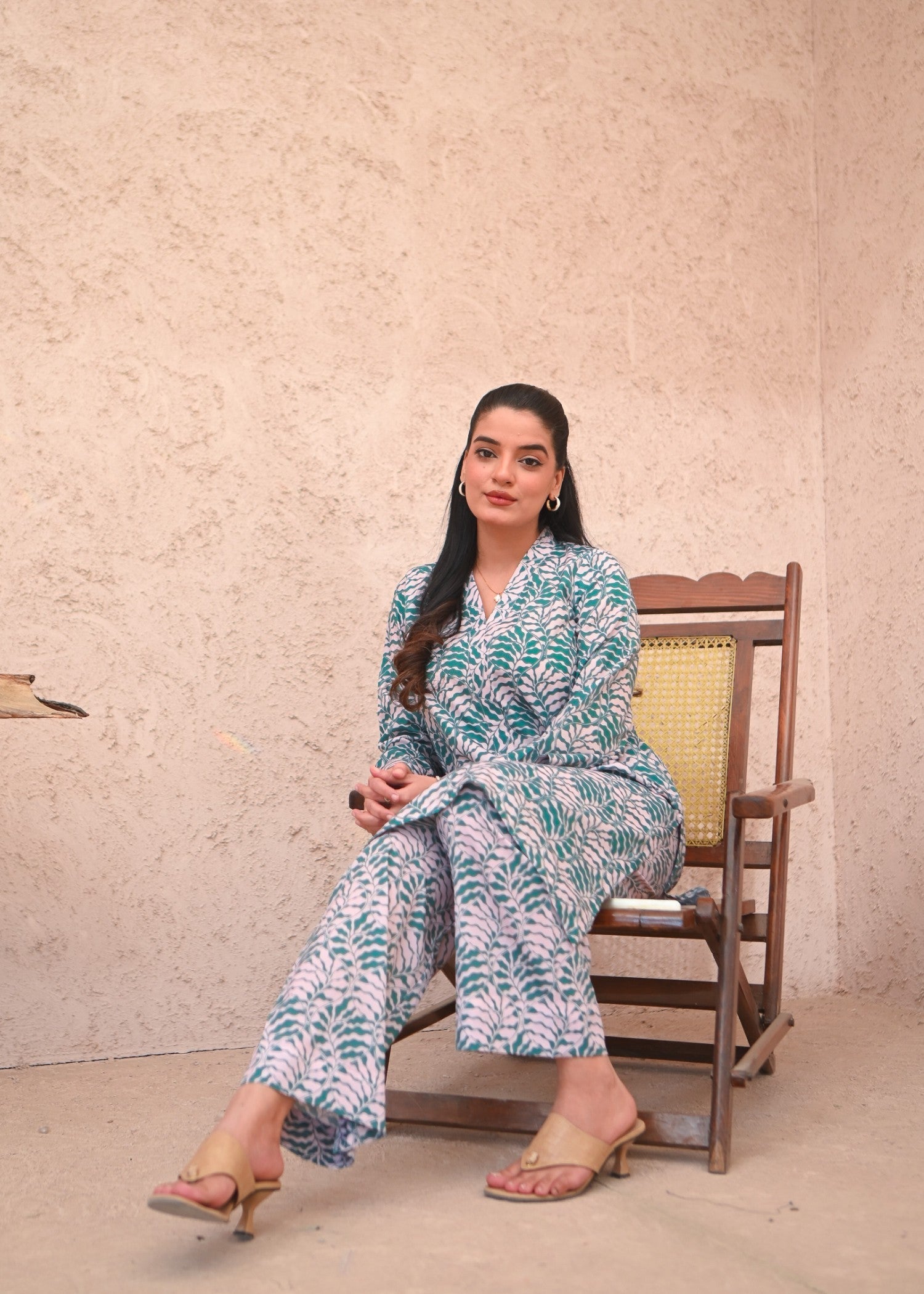 Zauk Grass Hopper Women 2pcs