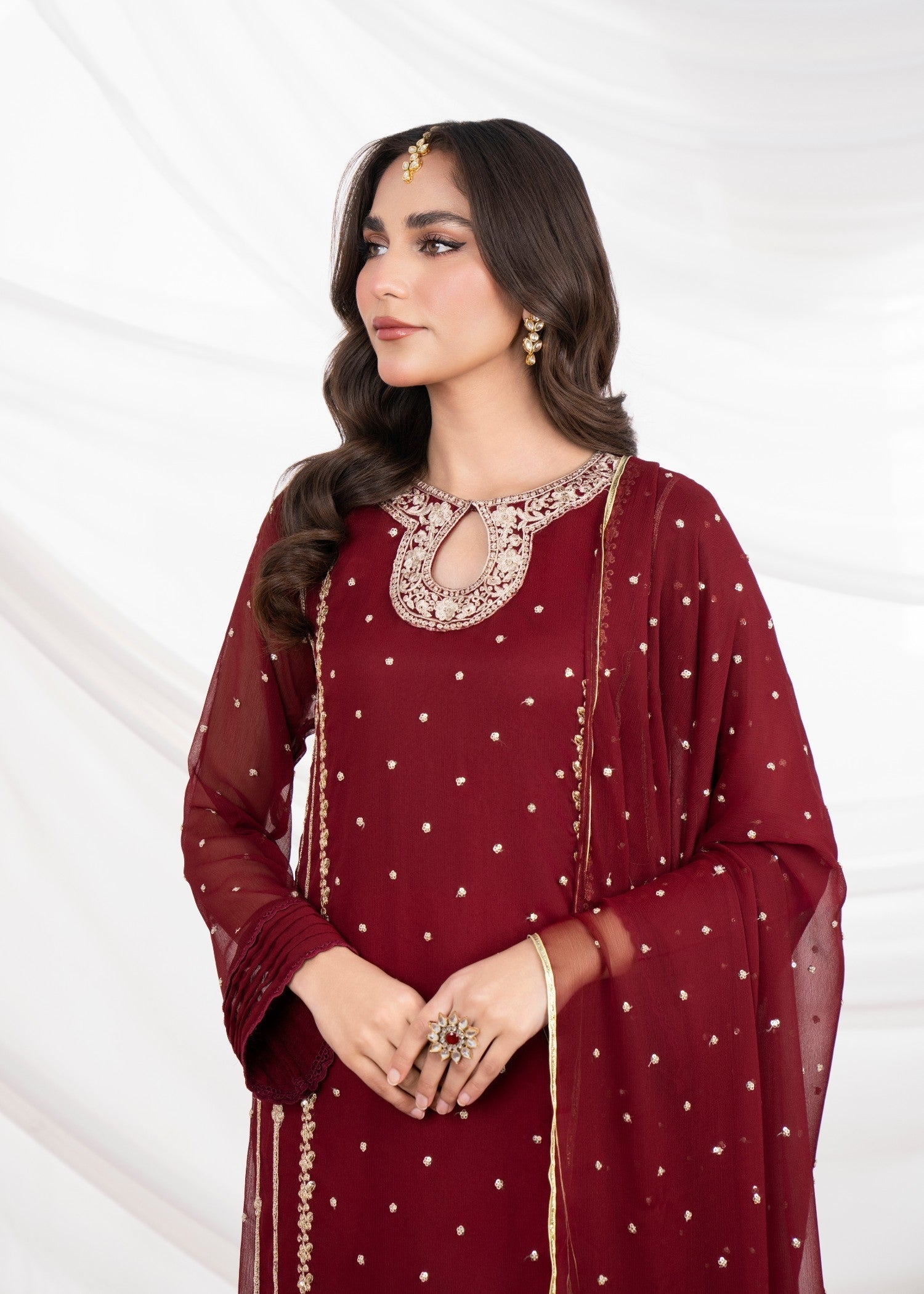 Agha Jaan Parsa Women 3pcs