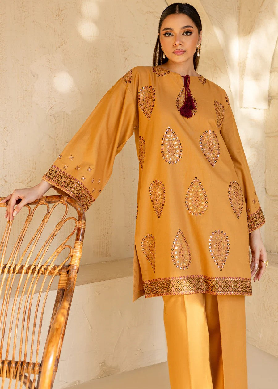 The Turkish Wear Zartasha Embroidered Dress Women 2pcs