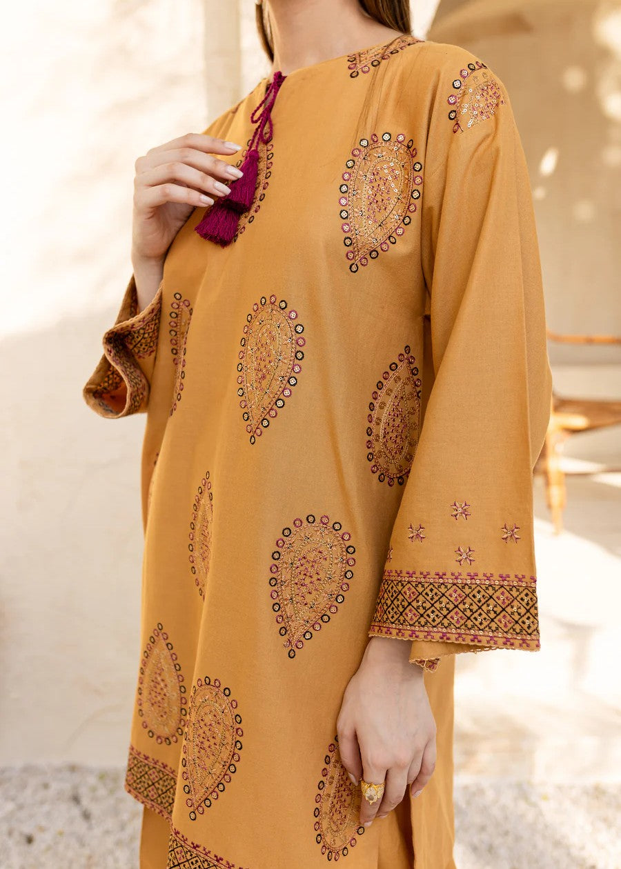 The Turkish Wear Zartasha Embroidered Dress Women 2pcs