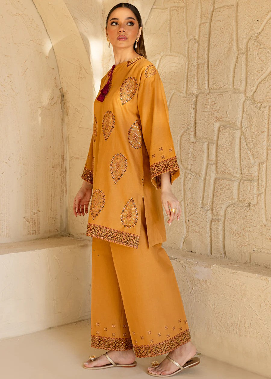 The Turkish Wear Zartasha Embroidered Dress Women 2pcs