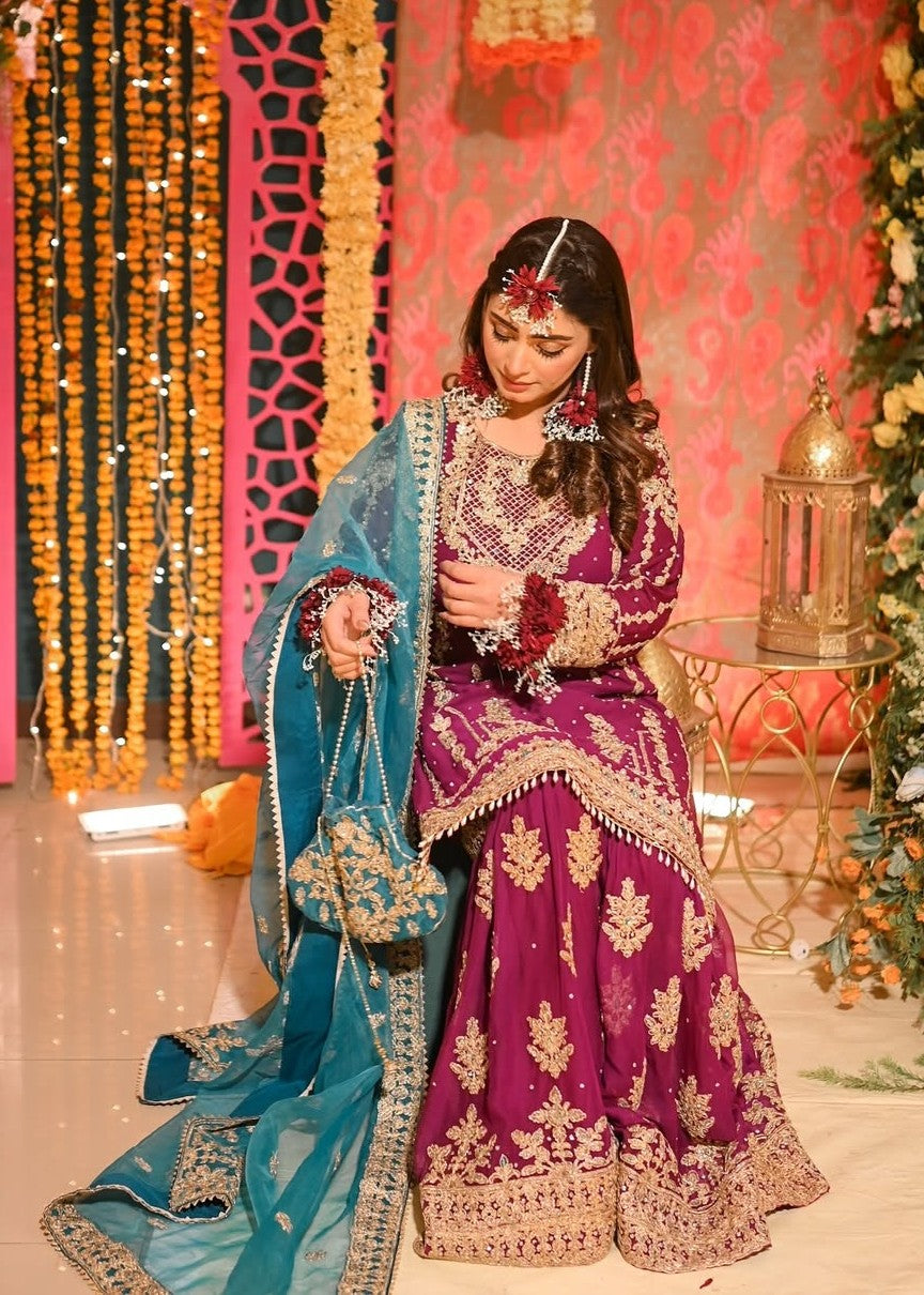 Haseens Official Gauhar Women 4pcs