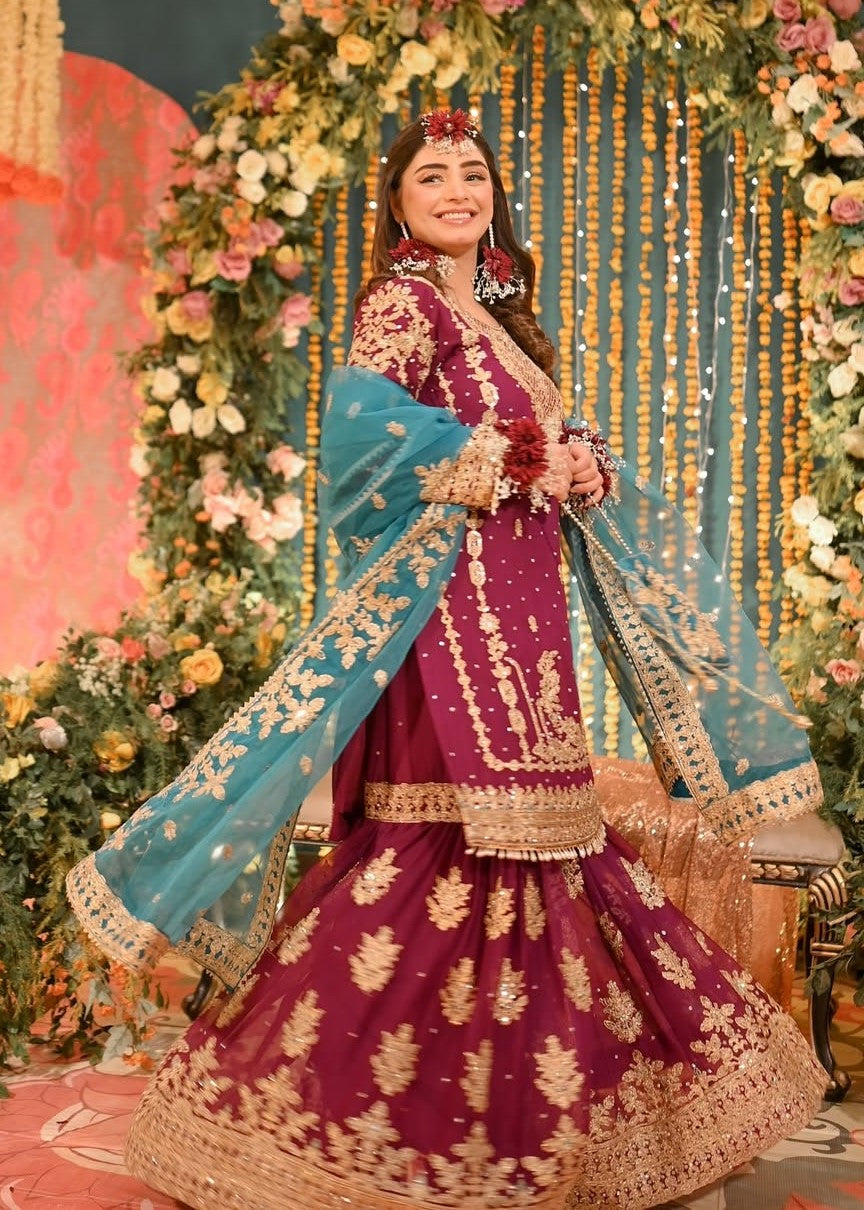 Haseens Official Gauhar Women 4pcs