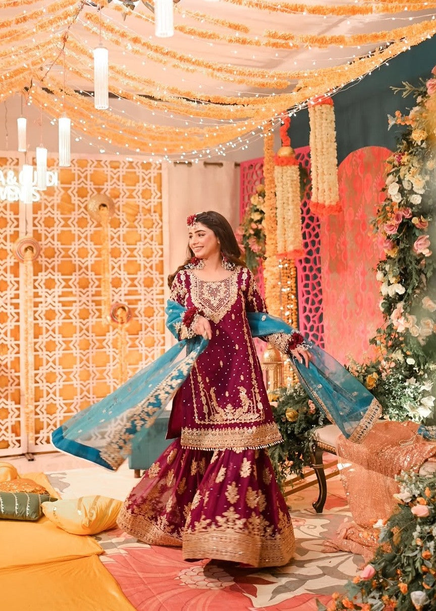 Haseens Official Gauhar Women 4pcs