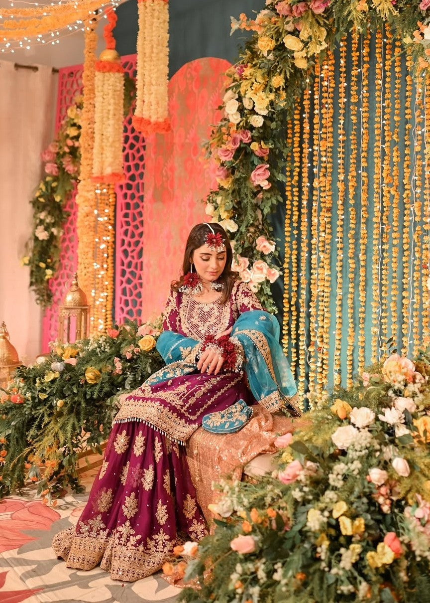 Haseens Official Gauhar Women 4pcs