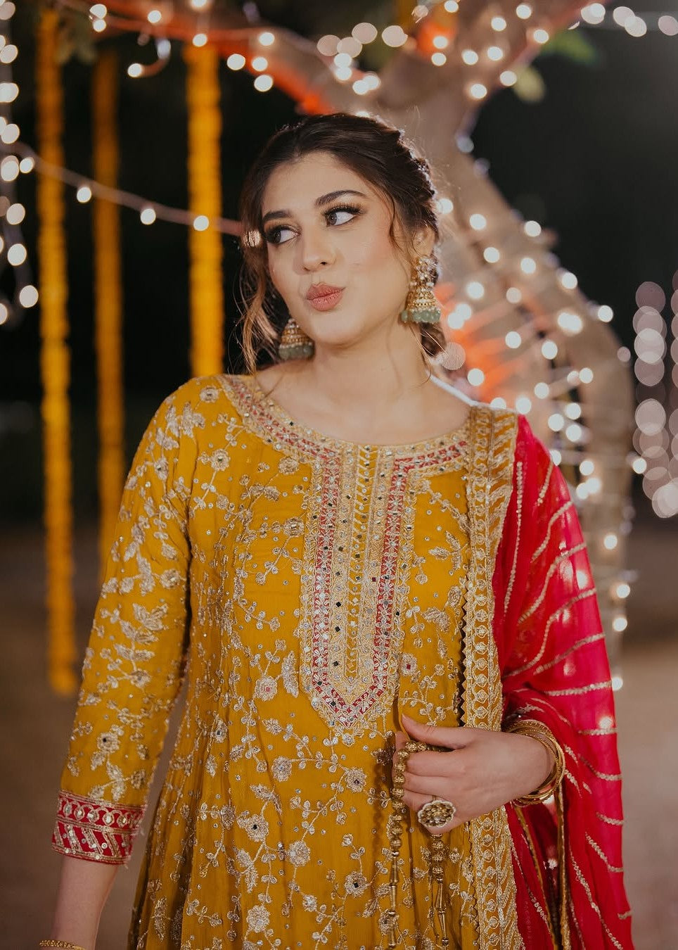 Haseens Official Kinza Women 3pcs