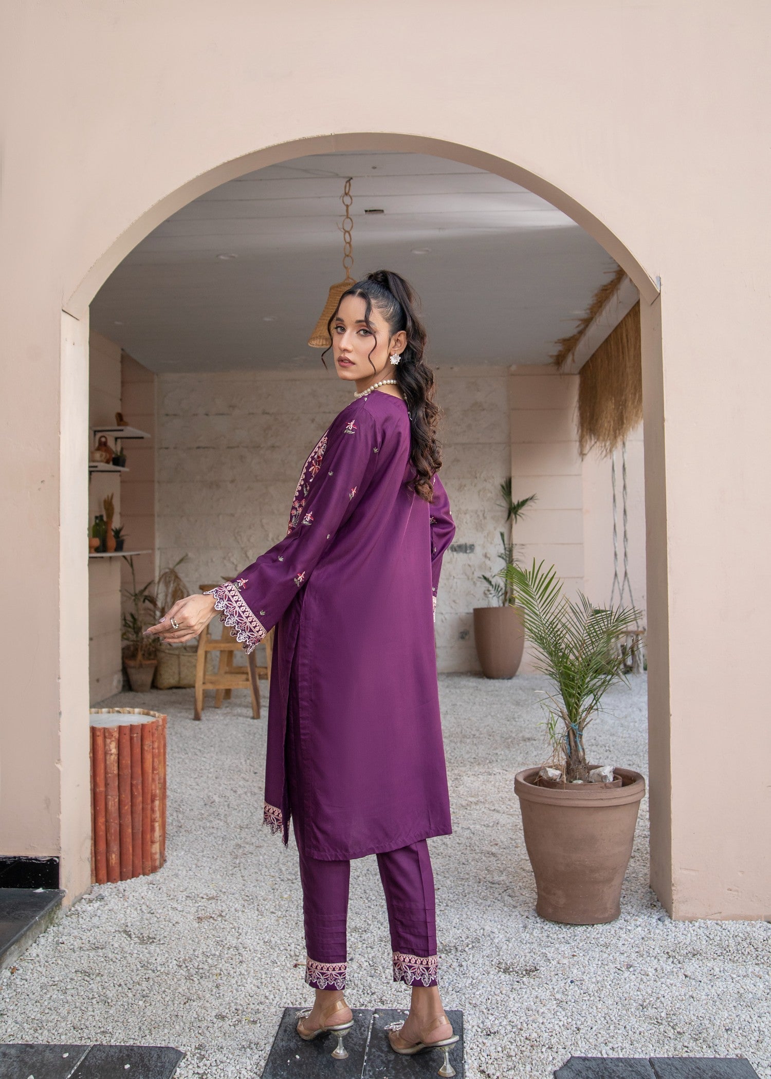 Pashmire Banafsha Women 2pcs