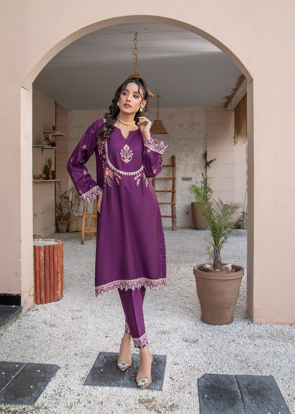 Pashmire Banafsha Women 2pcs