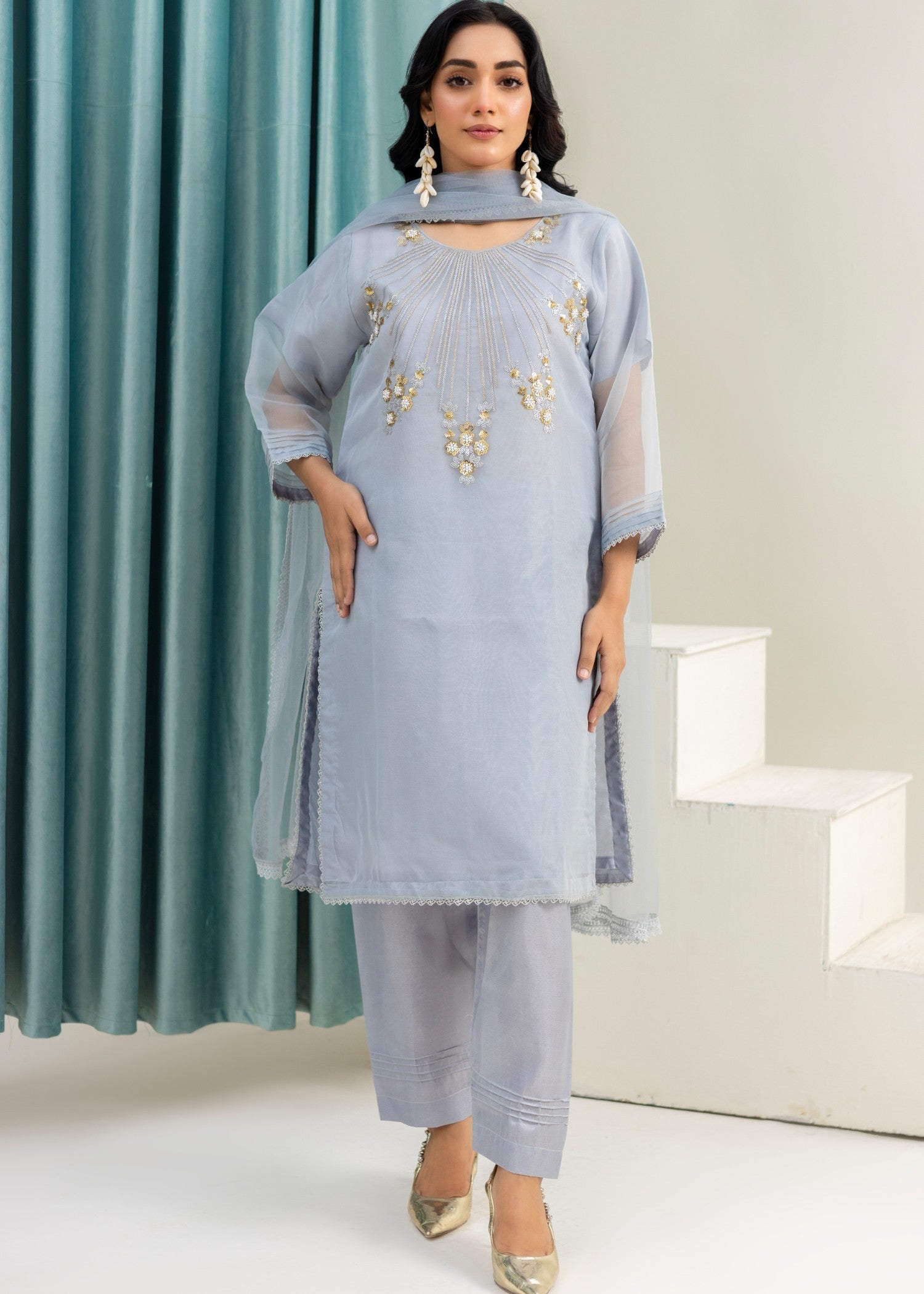 Style Saga 2233 Grey Women 4pcs