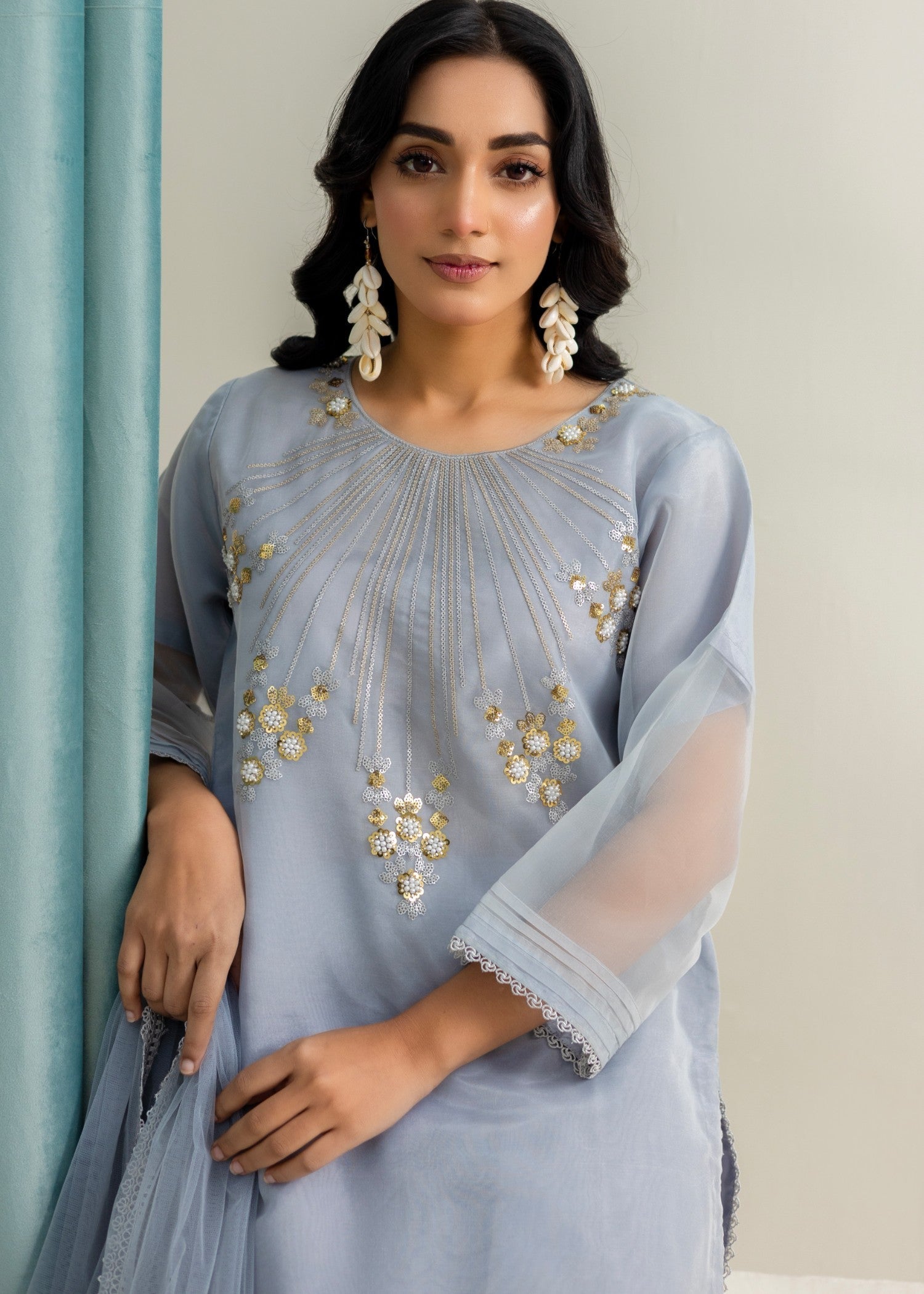 Style Saga 2233 Grey Women 4pcs