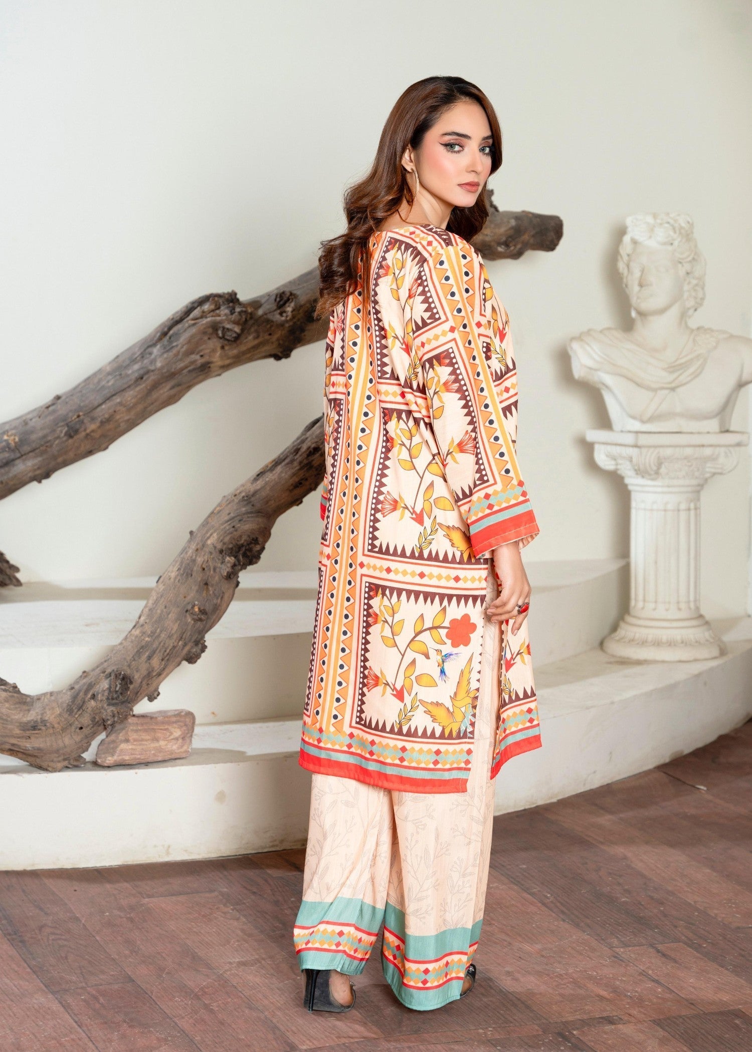 B.K Clothings vanilla sorbet Women 2pcs