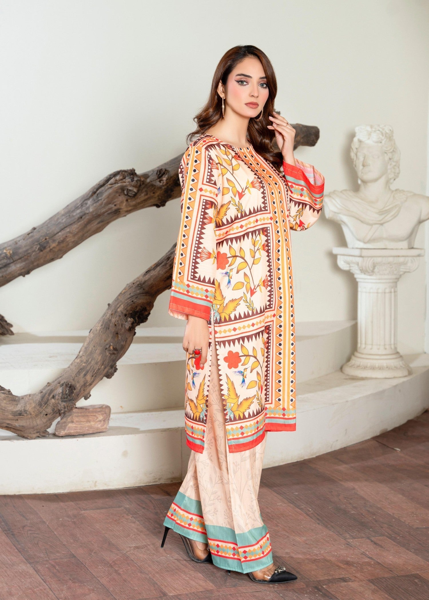 B.K Clothings vanilla sorbet Women 2pcs