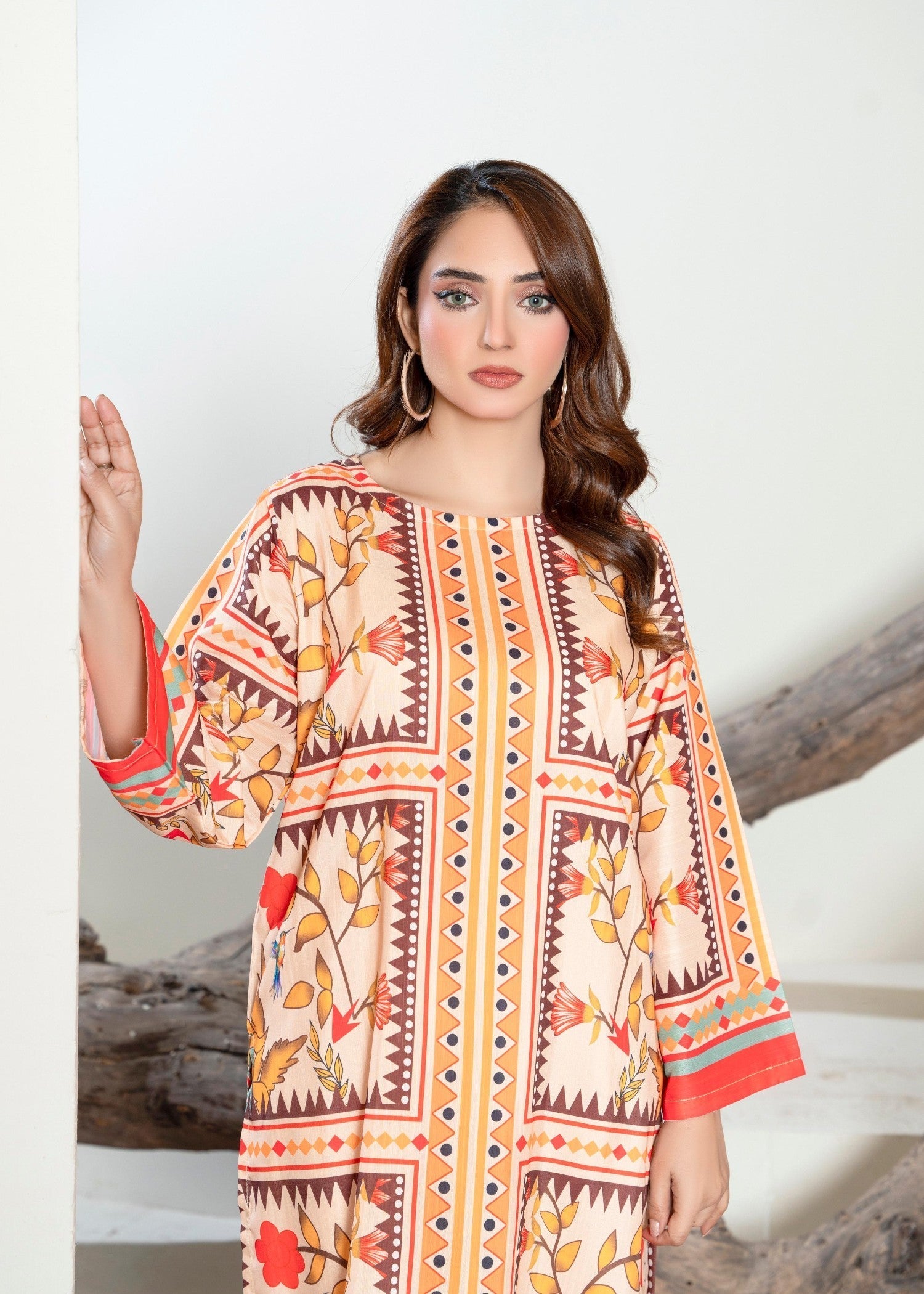 B.K Clothings vanilla sorbet Women 2pcs