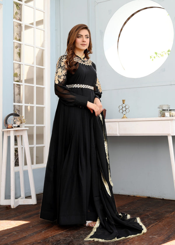 Miss & Mrs Black belt maxi Women 3pcs