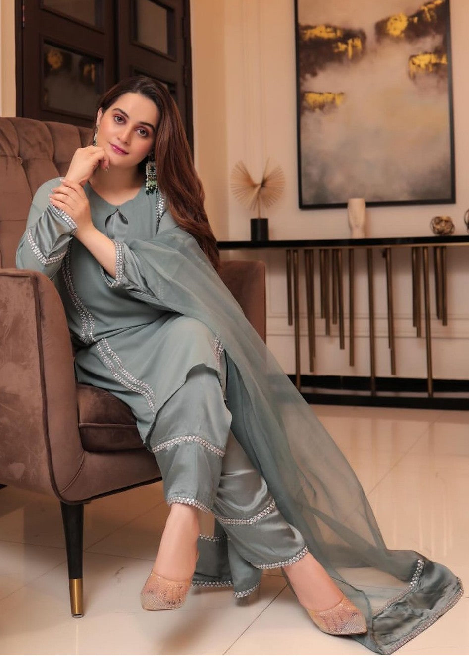 The Affordable Designer Aiman’s Special Swarovski Women 4pcs