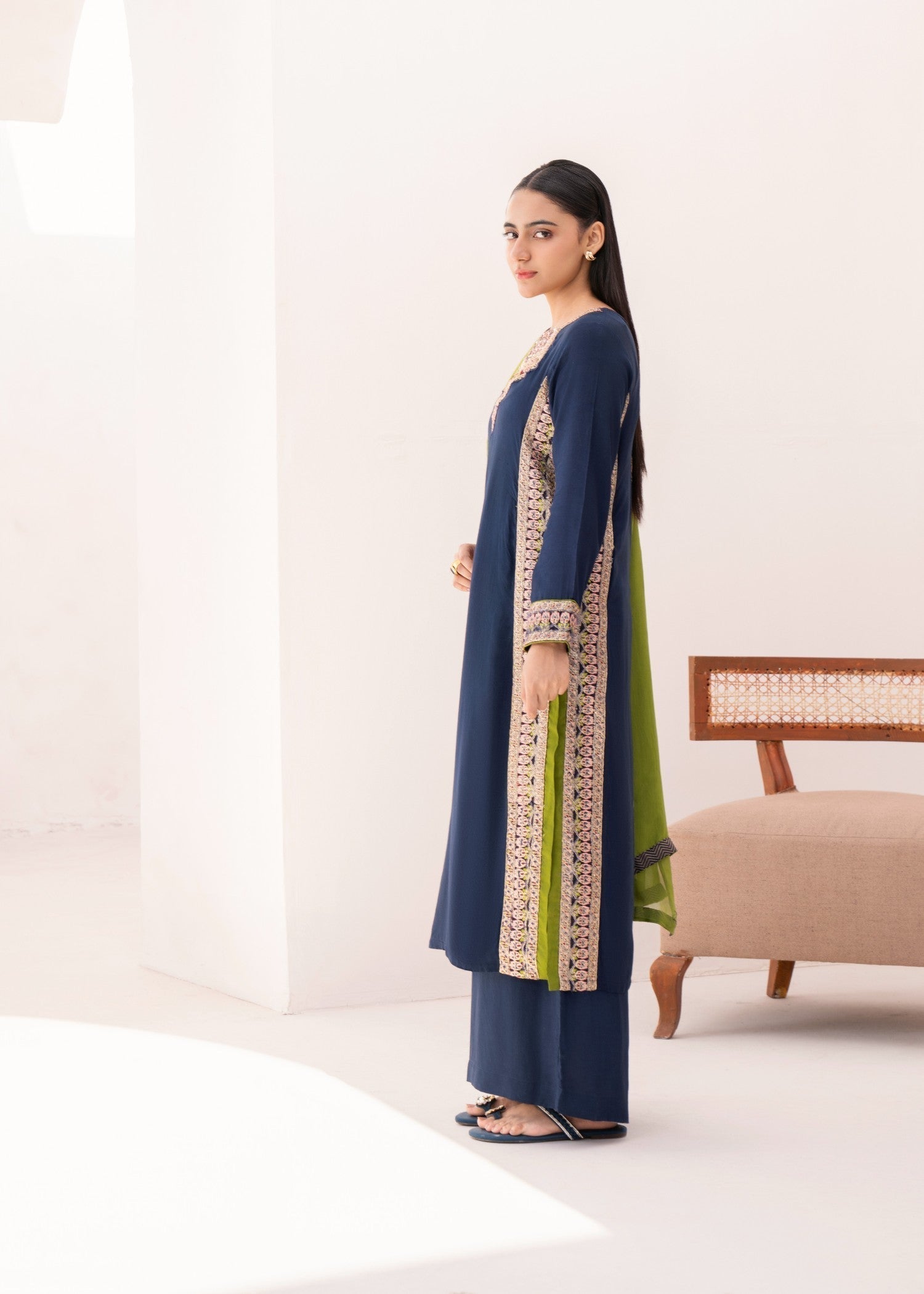 Tamanna E Libas NAWAL Women 3pcs