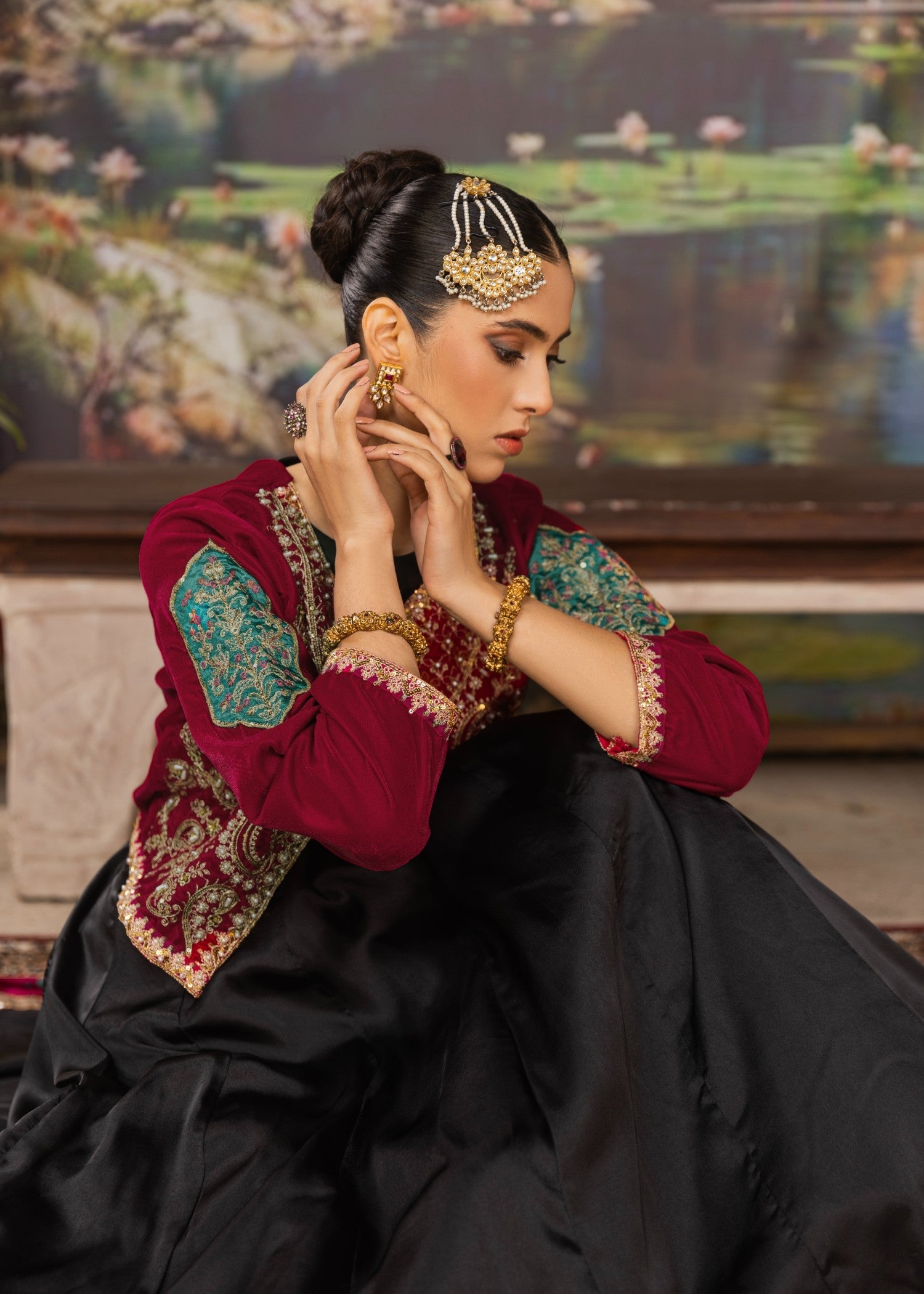 Costumo Ember Women 3pcs