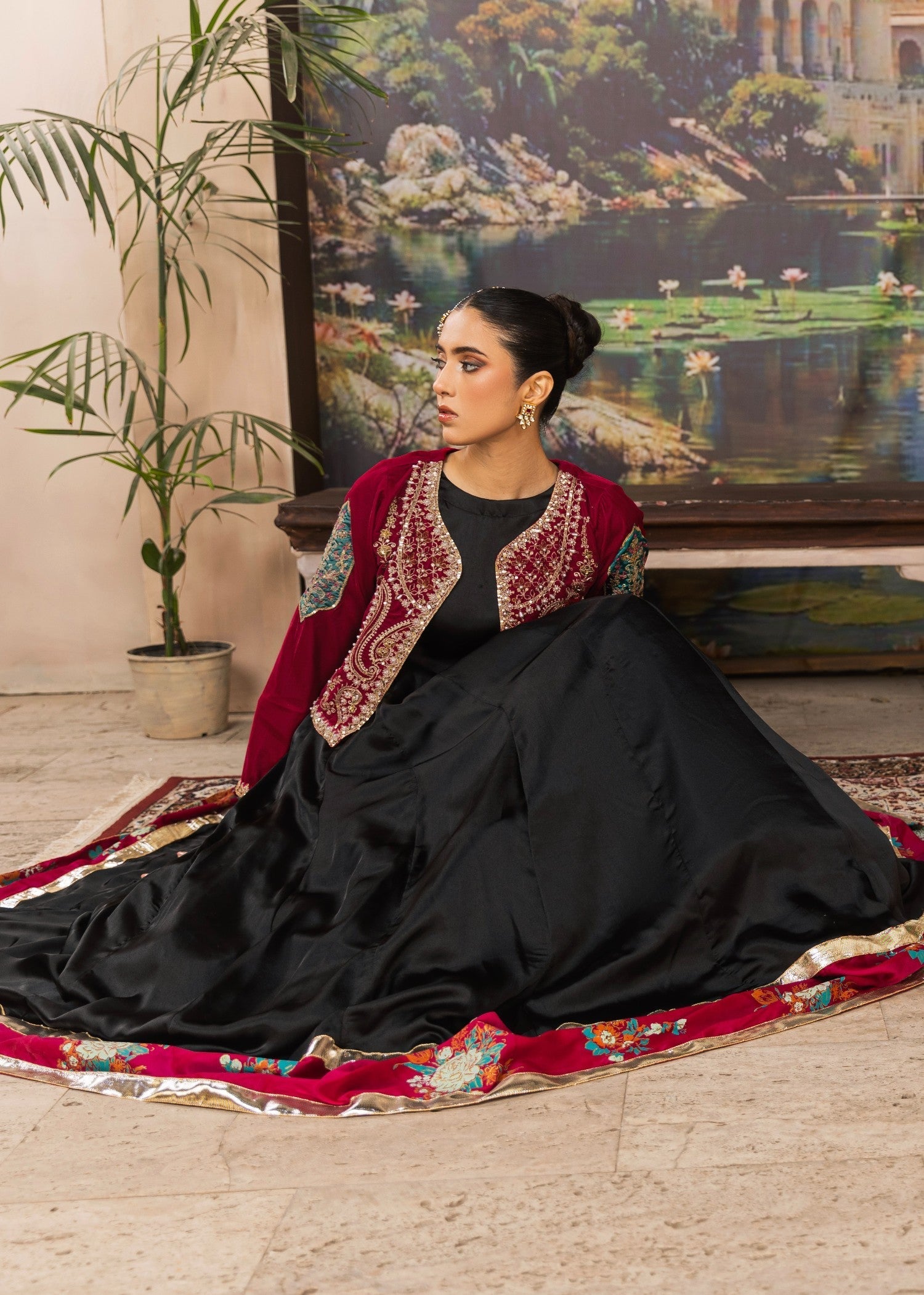 Costumo Ember Women 3pcs