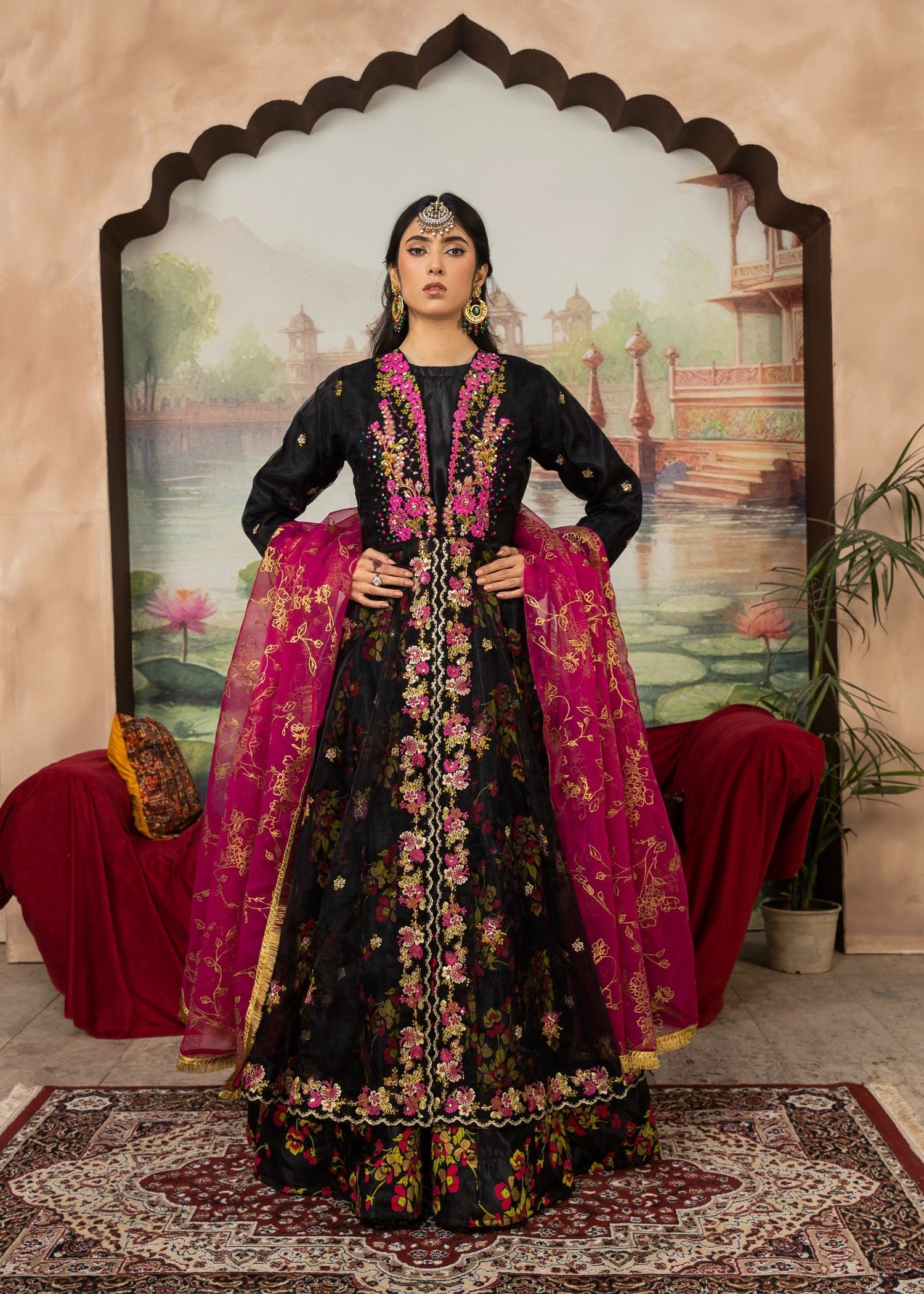 Costumo Zarak Women 3pcs