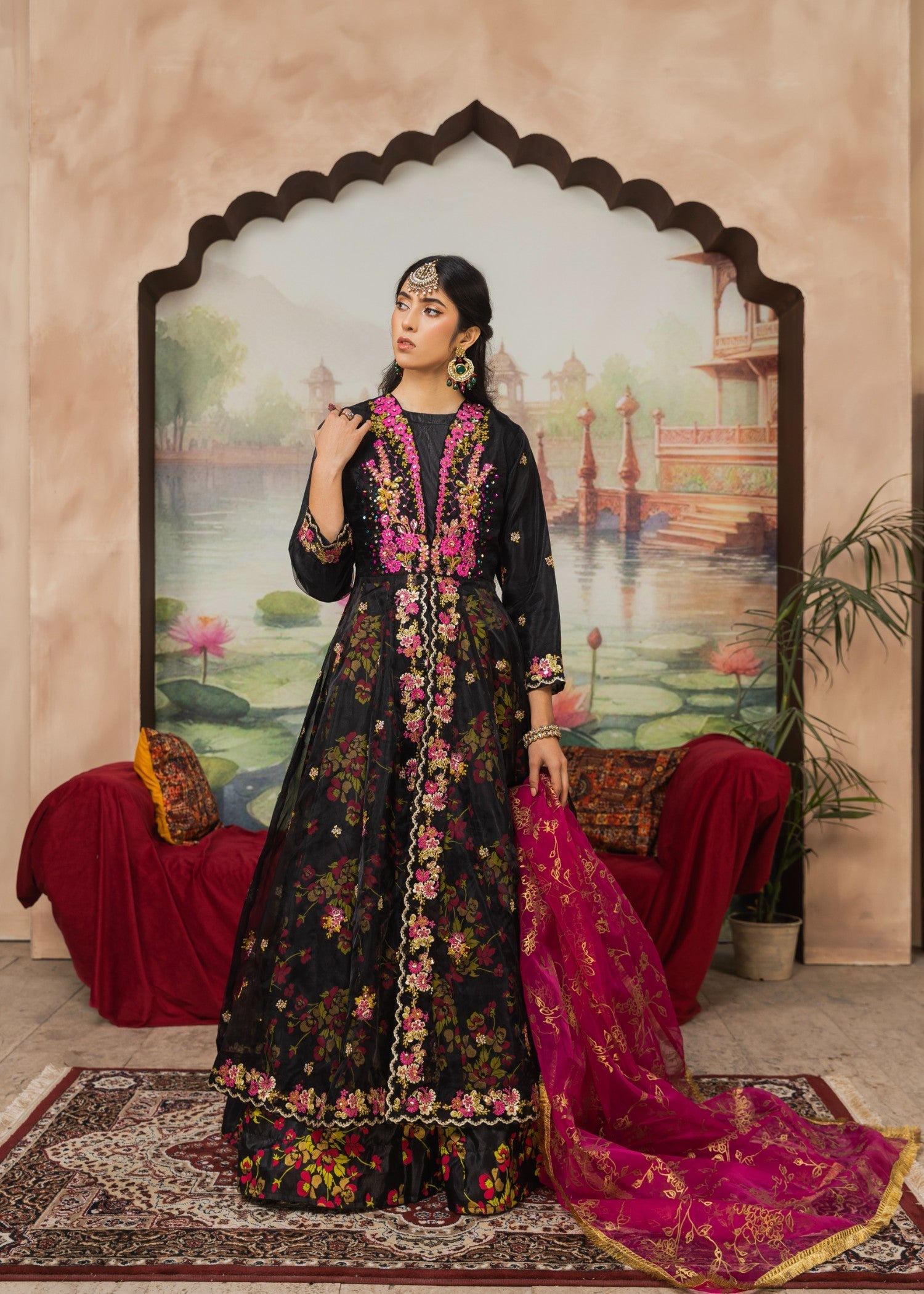 Costumo Zarak Women 3pcs