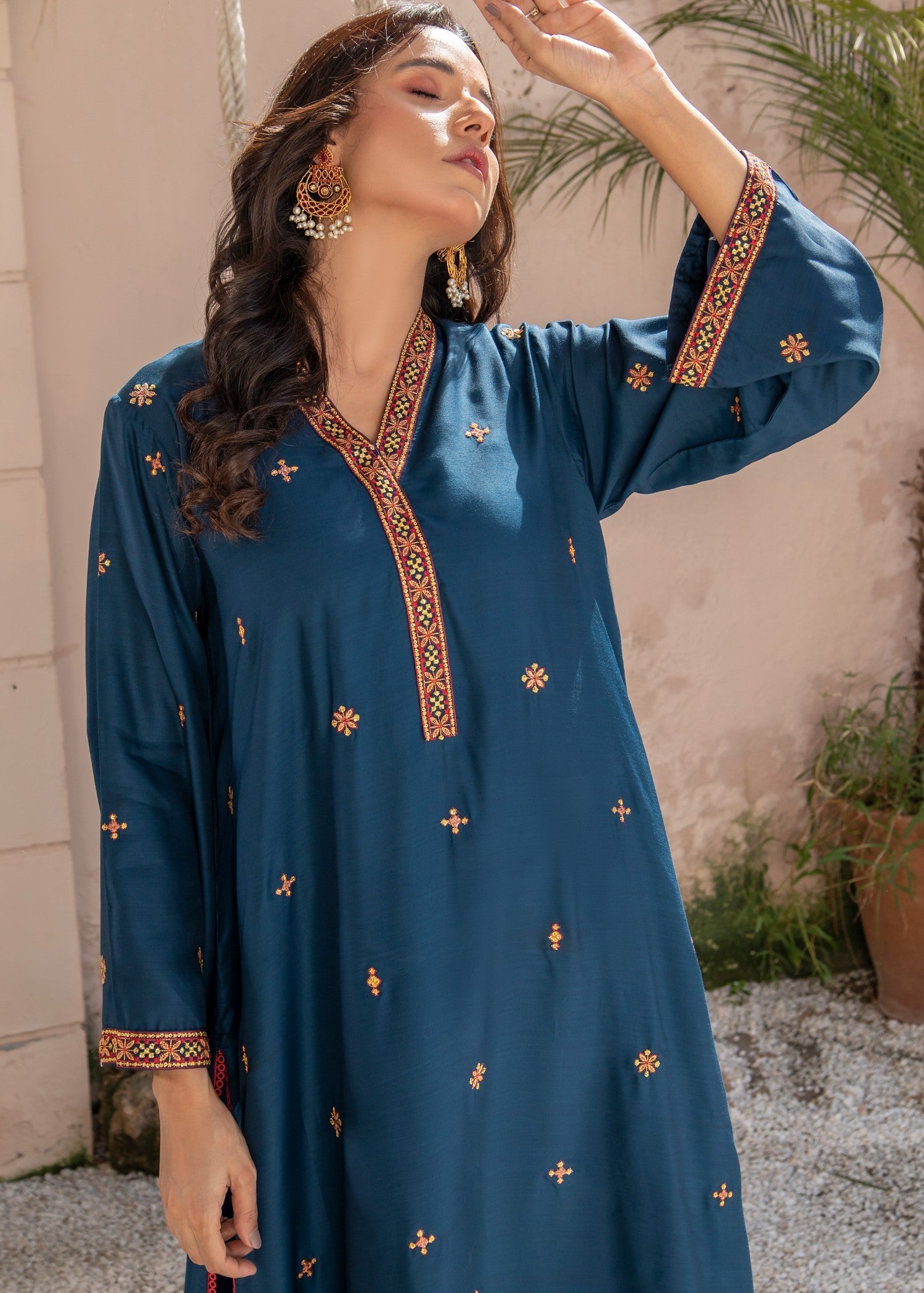 Pashmire Ufaq Women 2pcs