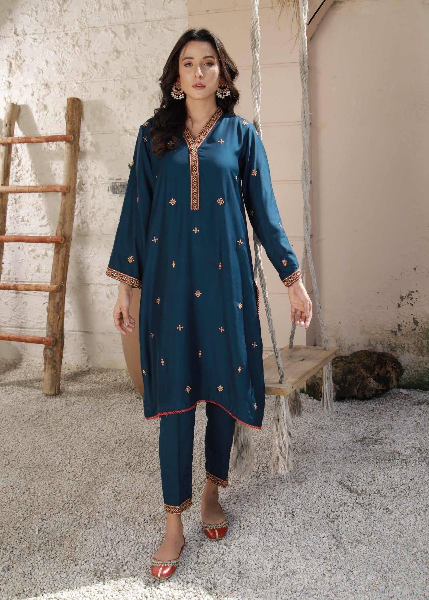 Pashmire Ufaq Women 2pcs