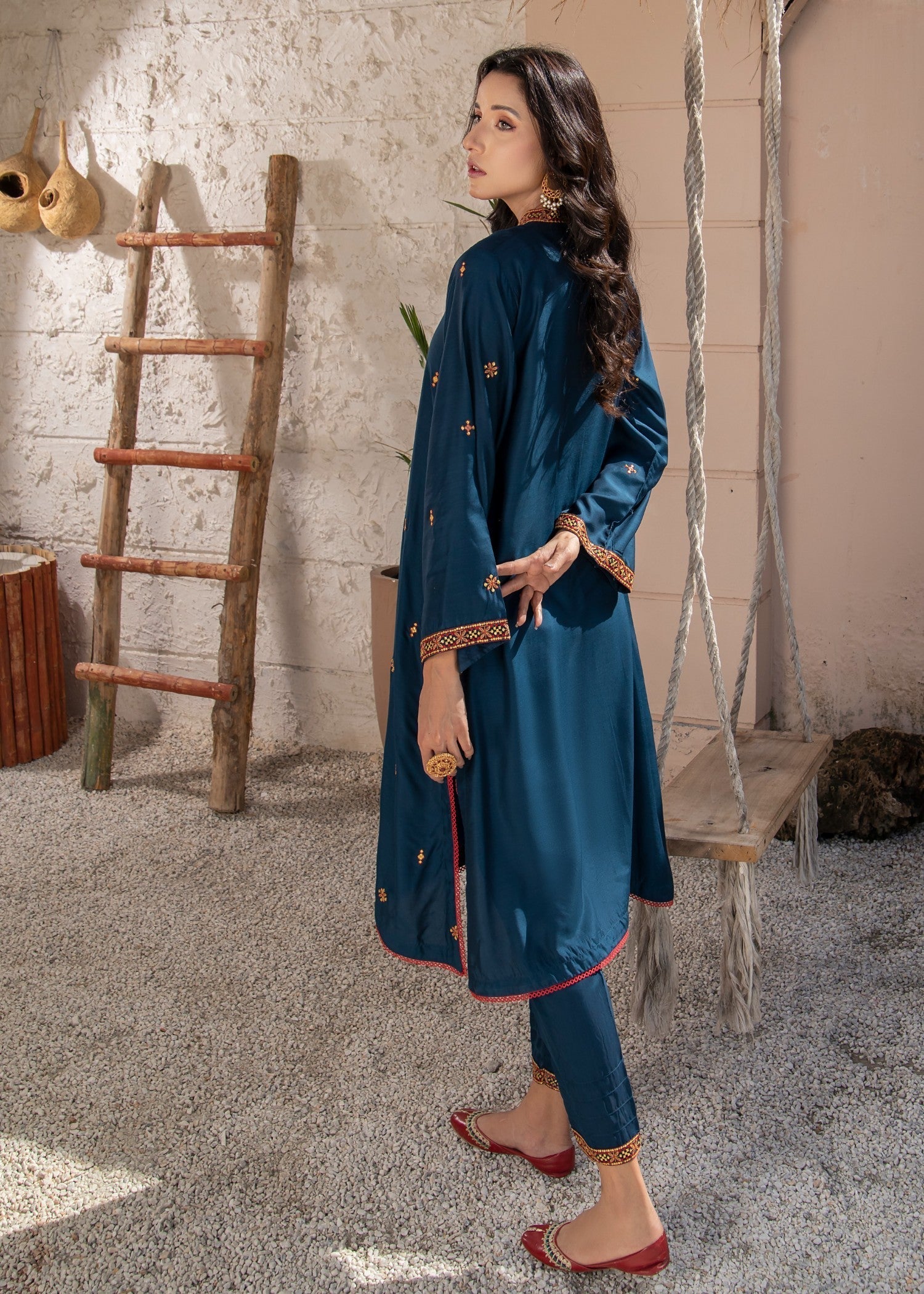 Pashmire Ufaq Women 2pcs