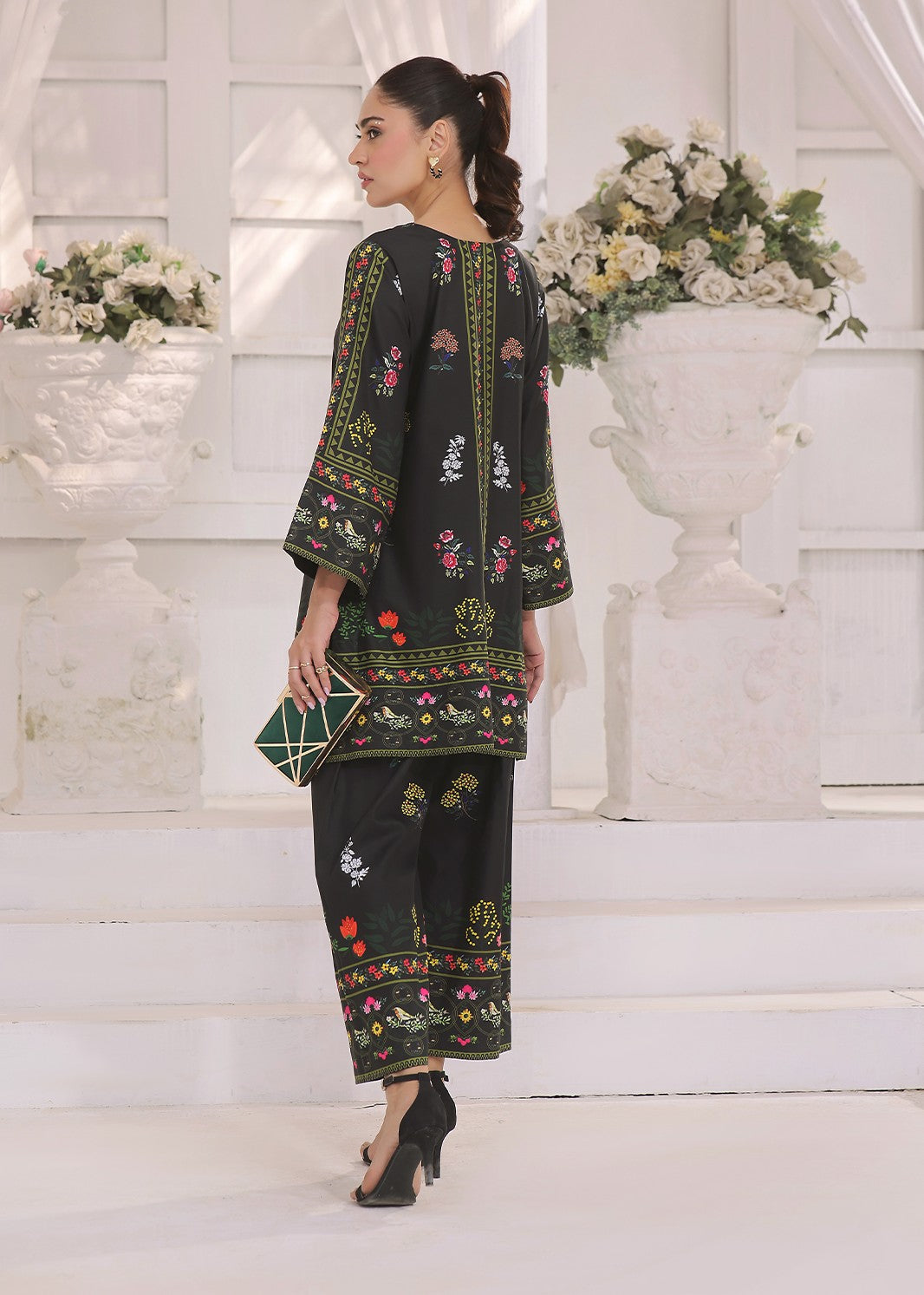 Buraq Store Noiré Co ord Set Women 2pcs