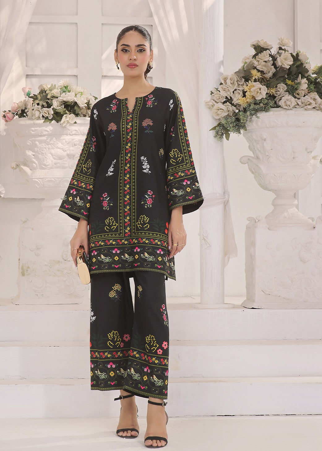 Buraq Store Noiré Co ord Set Women 2pcs