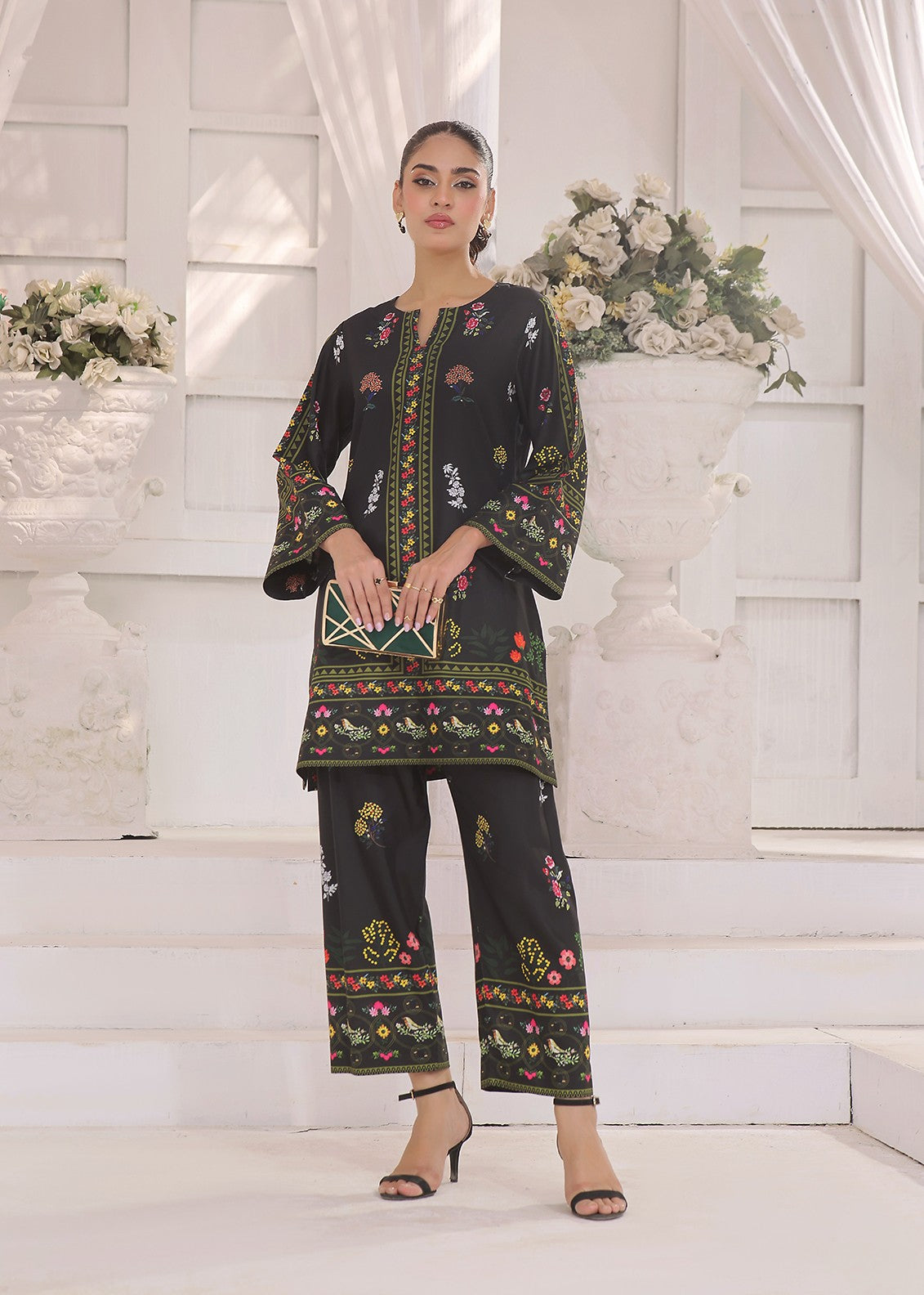 Buraq Store Noiré Co ord Set Women 2pcs