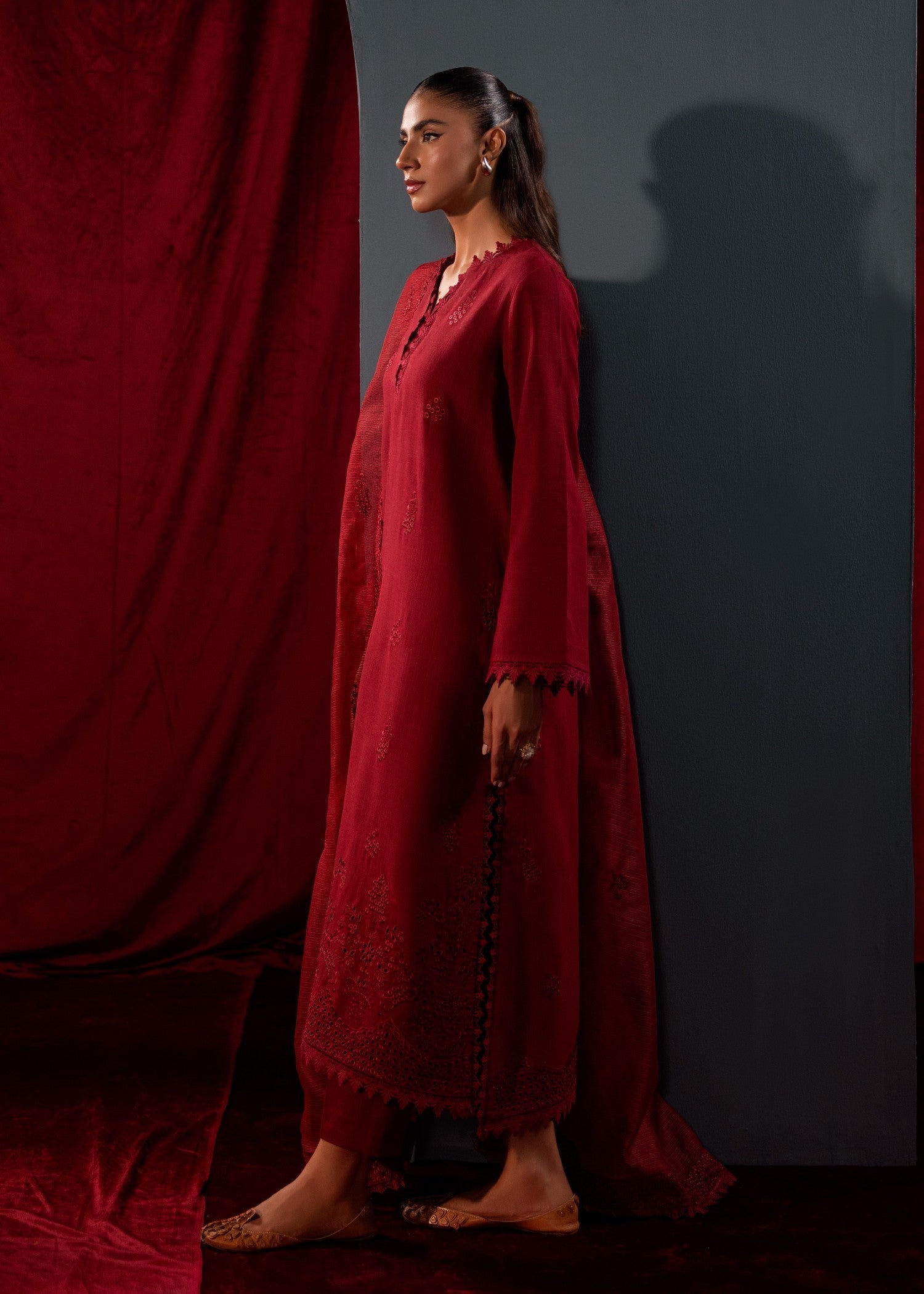 Saffron RUBY FABLE Women 3pcs