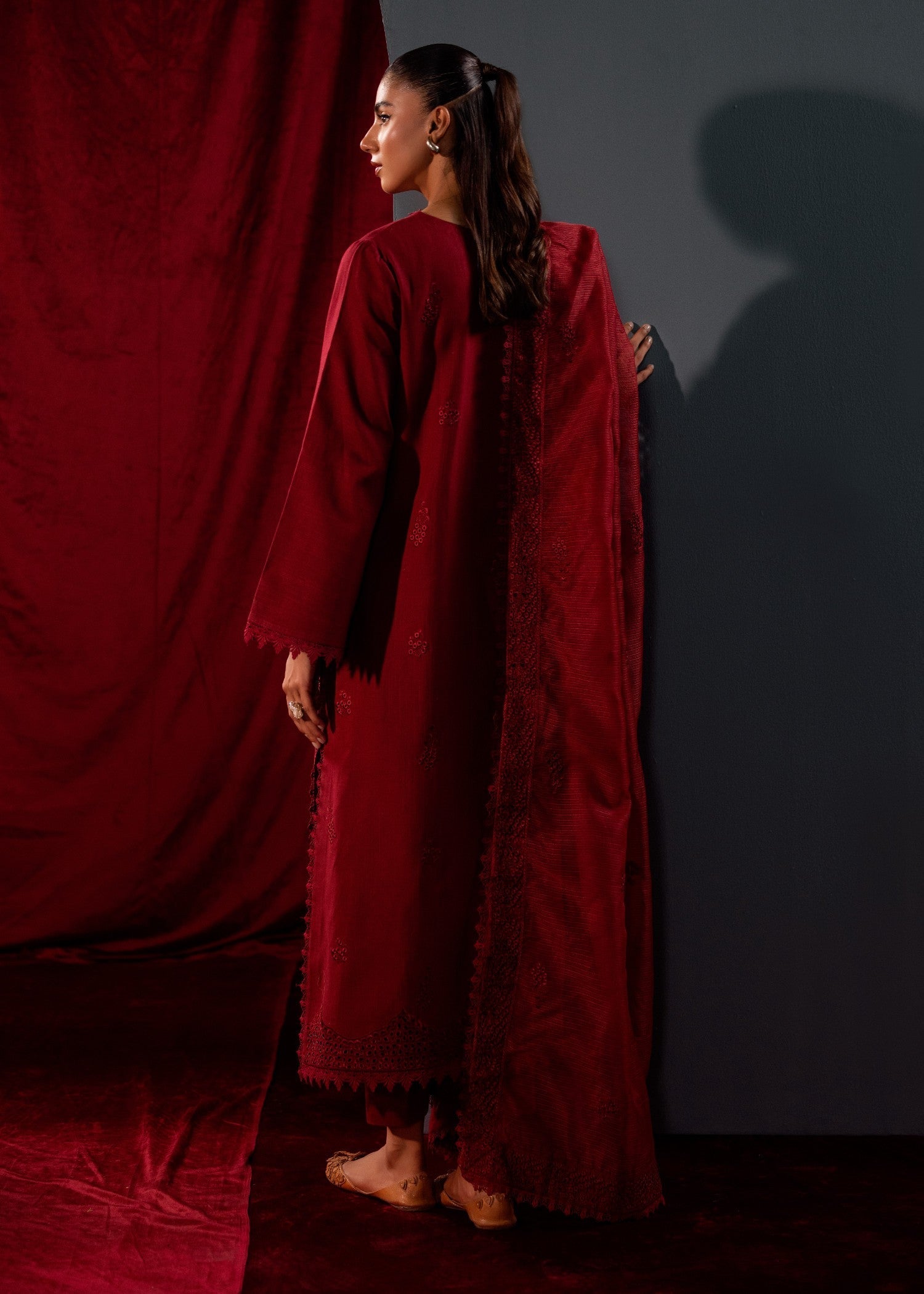 Saffron RUBY FABLE Women 3pcs