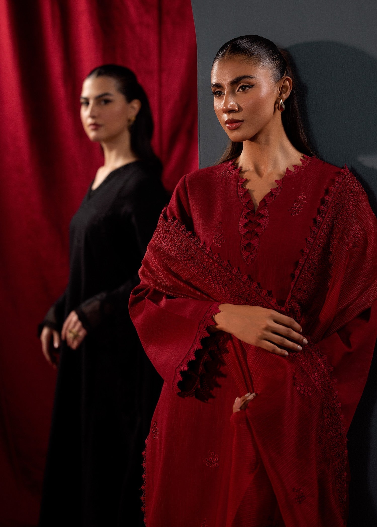 Saffron RUBY FABLE Women 3pcs