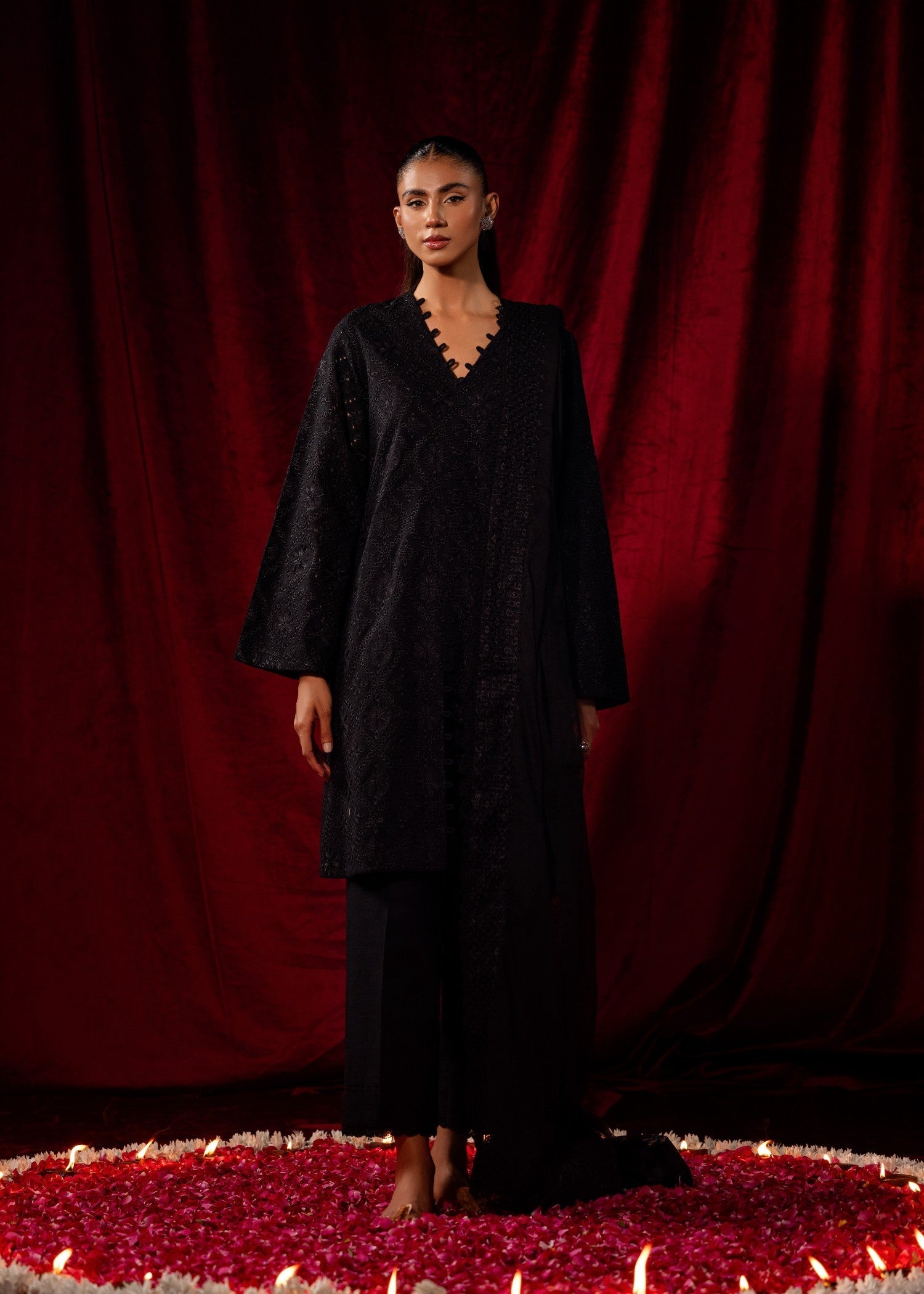 Saffron BLACK DAHLIA Women 3pcs