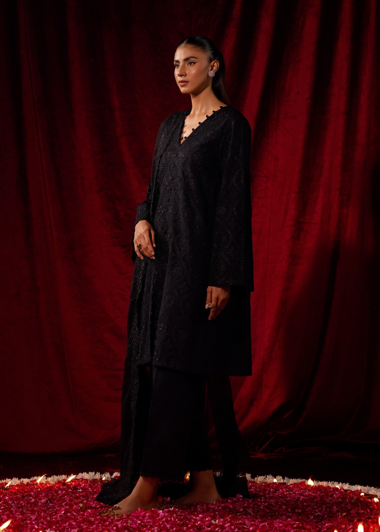 Saffron BLACK DAHLIA Women 3pcs