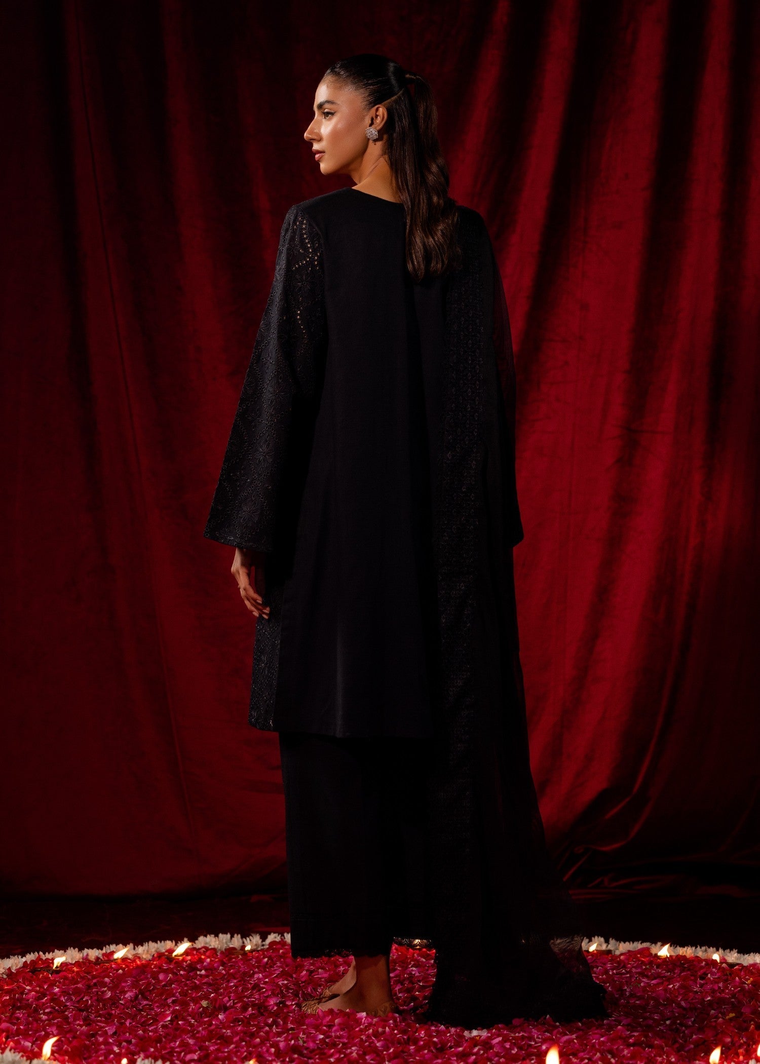 Saffron BLACK DAHLIA Women 3pcs