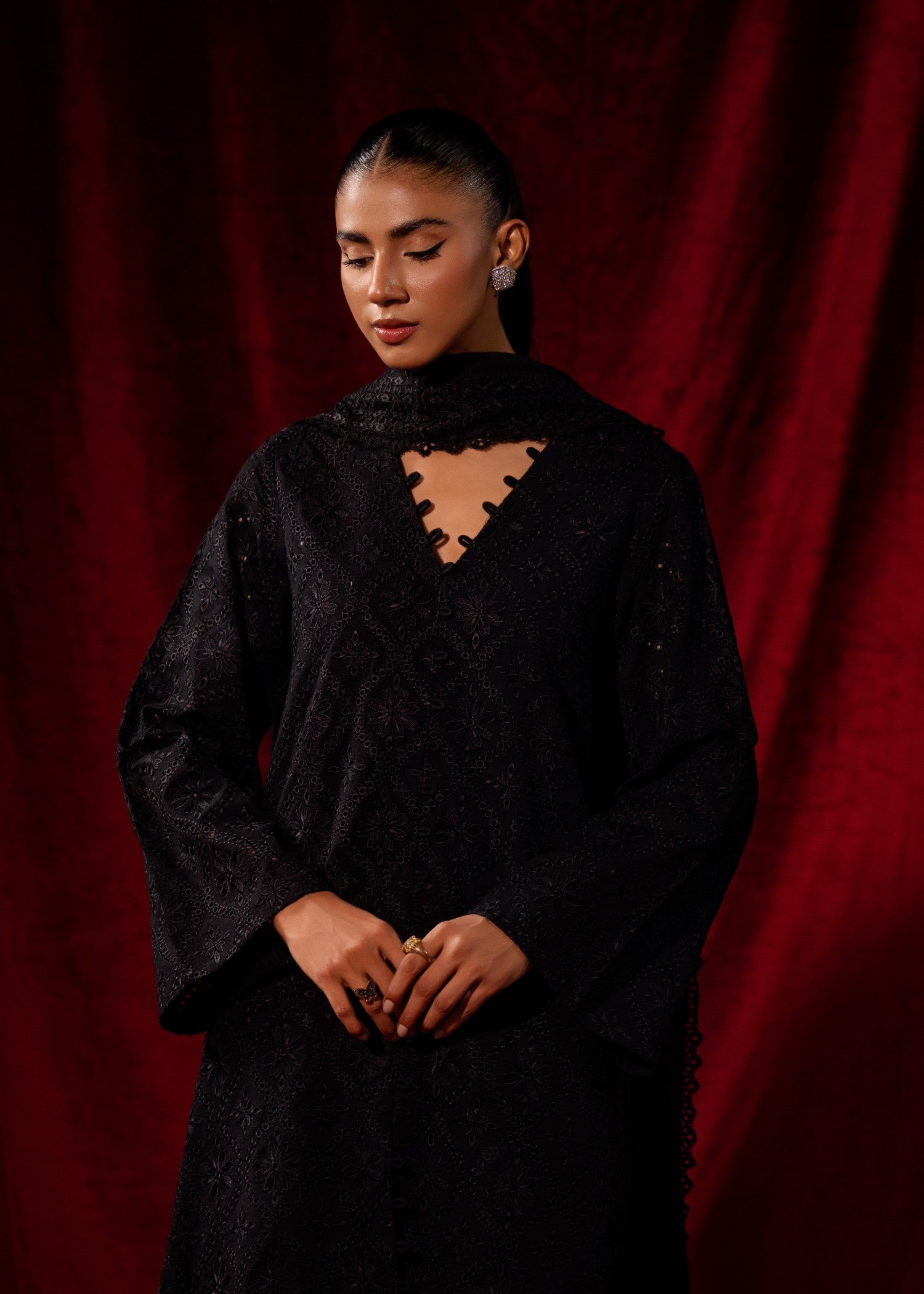 Saffron BLACK DAHLIA Women 3pcs