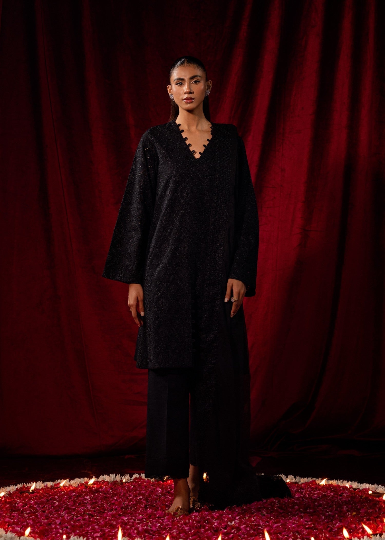 Saffron BLACK DAHLIA Women 3pcs