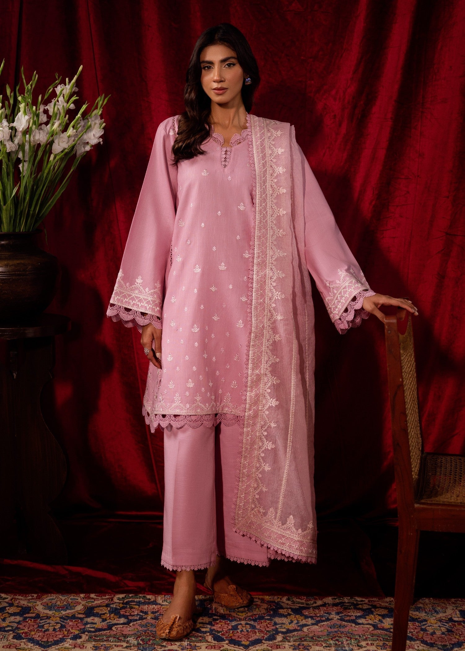 Saffron BLUSH BREEZE Women 3pcs