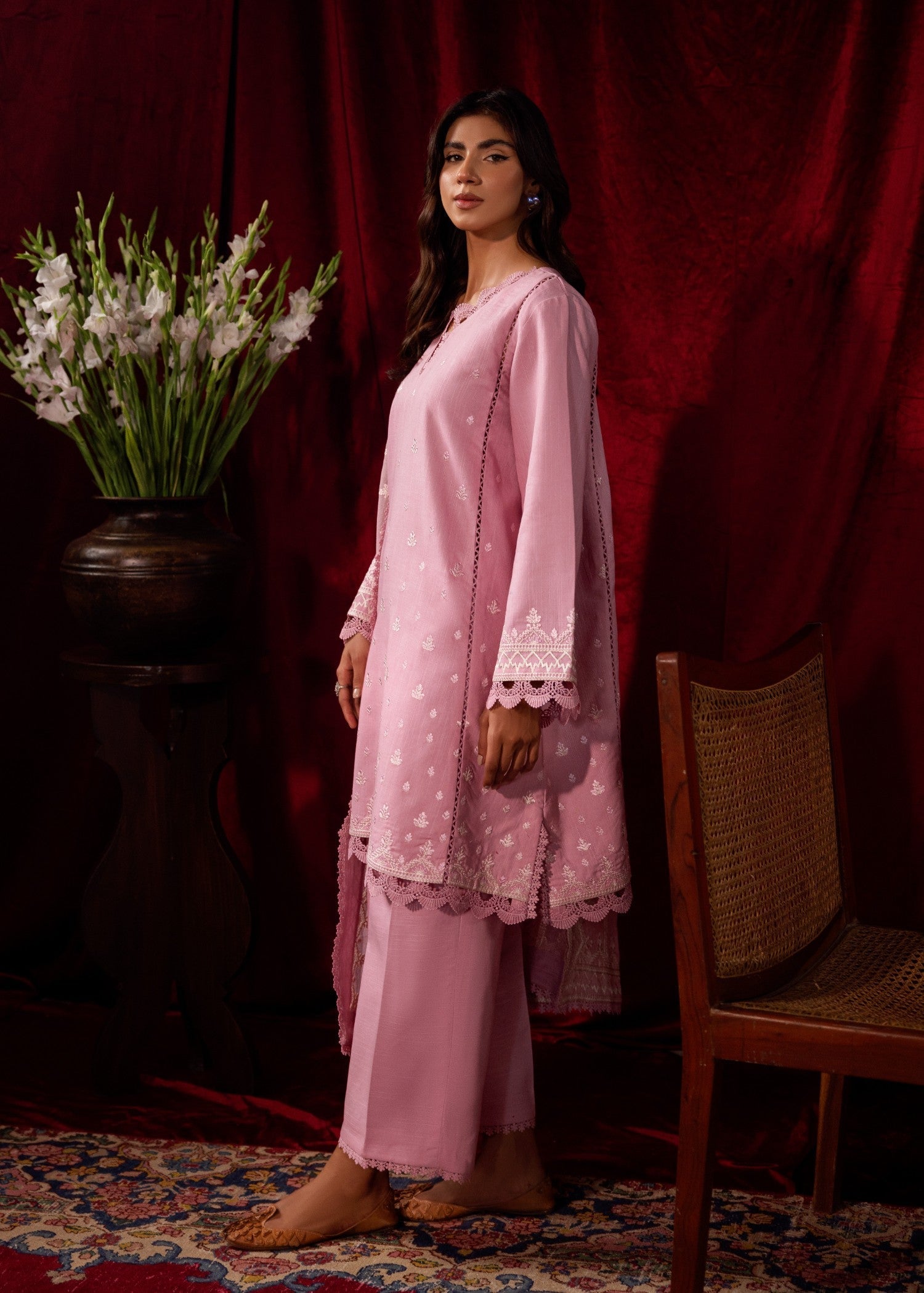 Saffron BLUSH BREEZE Women 3pcs