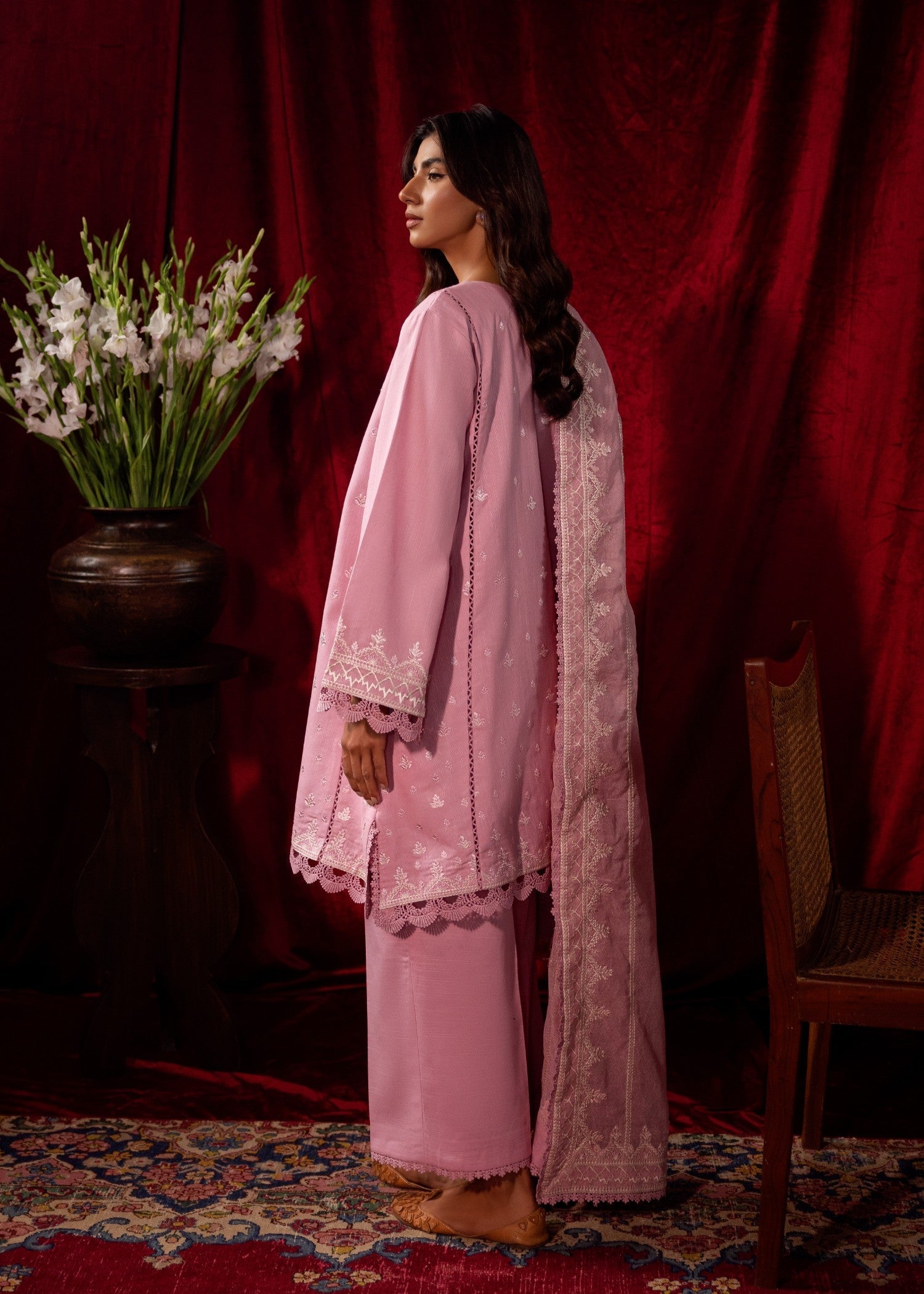 Saffron BLUSH BREEZE Women 3pcs